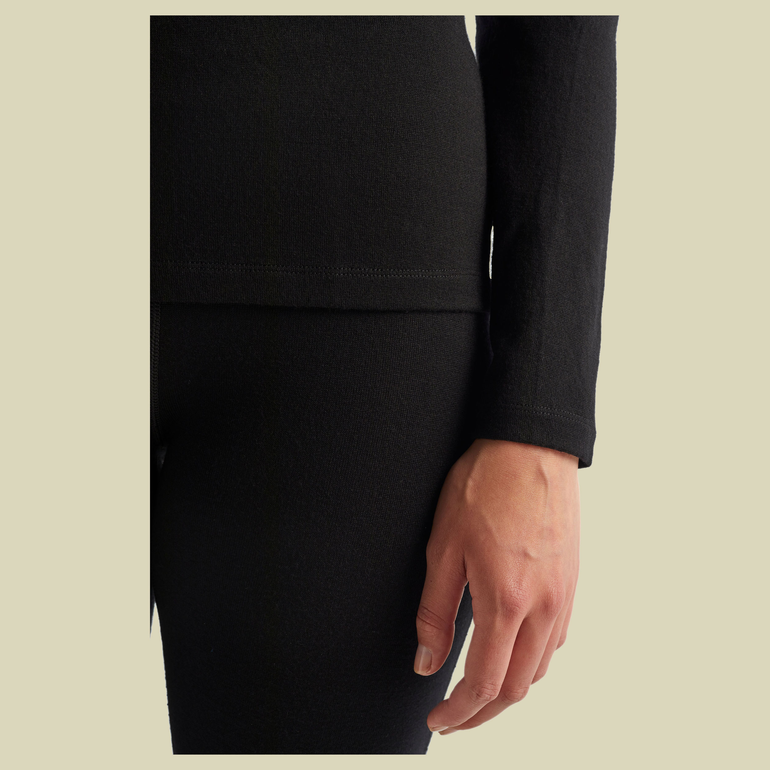 Tech LS Half Zip 260 Women schwarz XXL - black