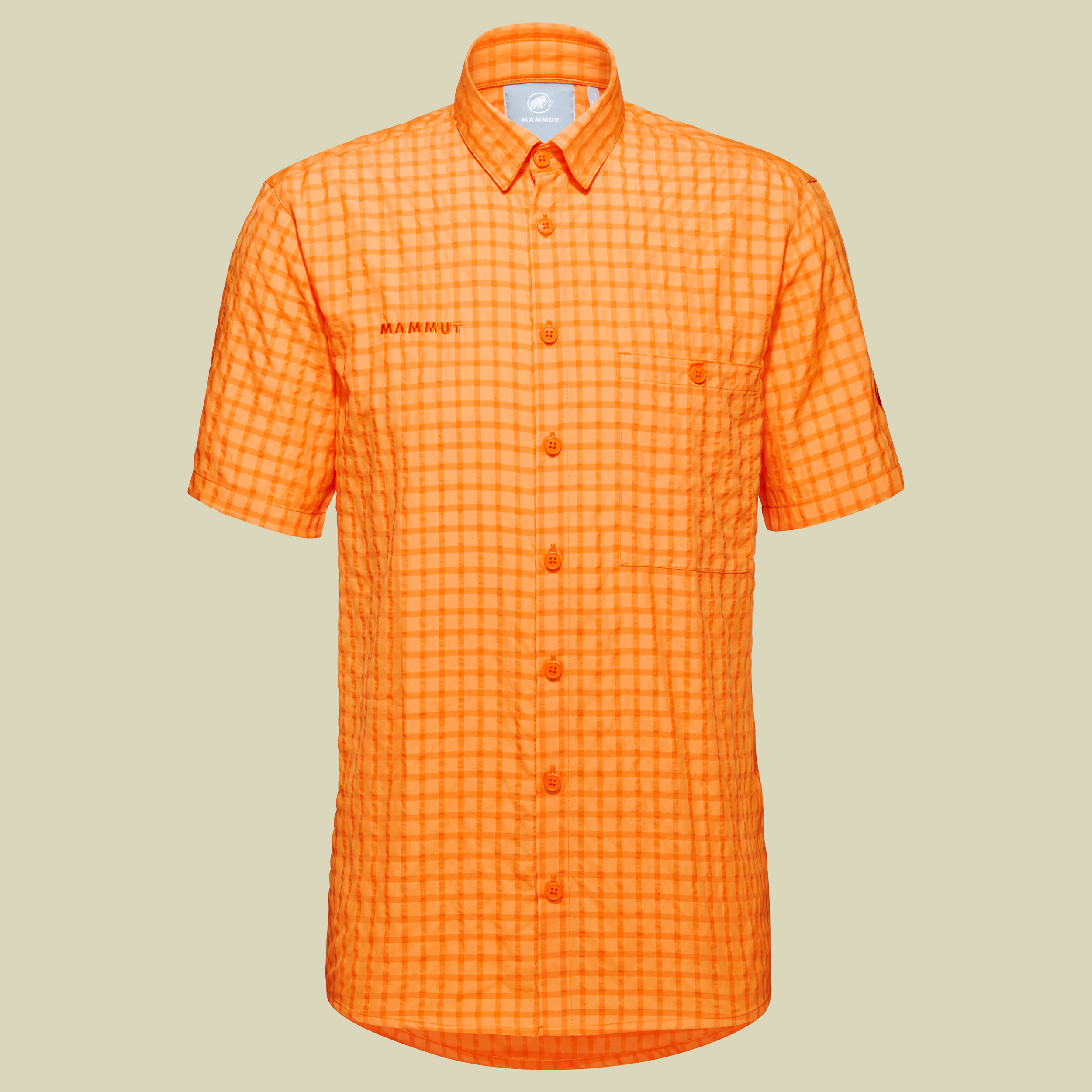 Lenni Shirt Men Größe S Farbe tangerine-dark tangerine