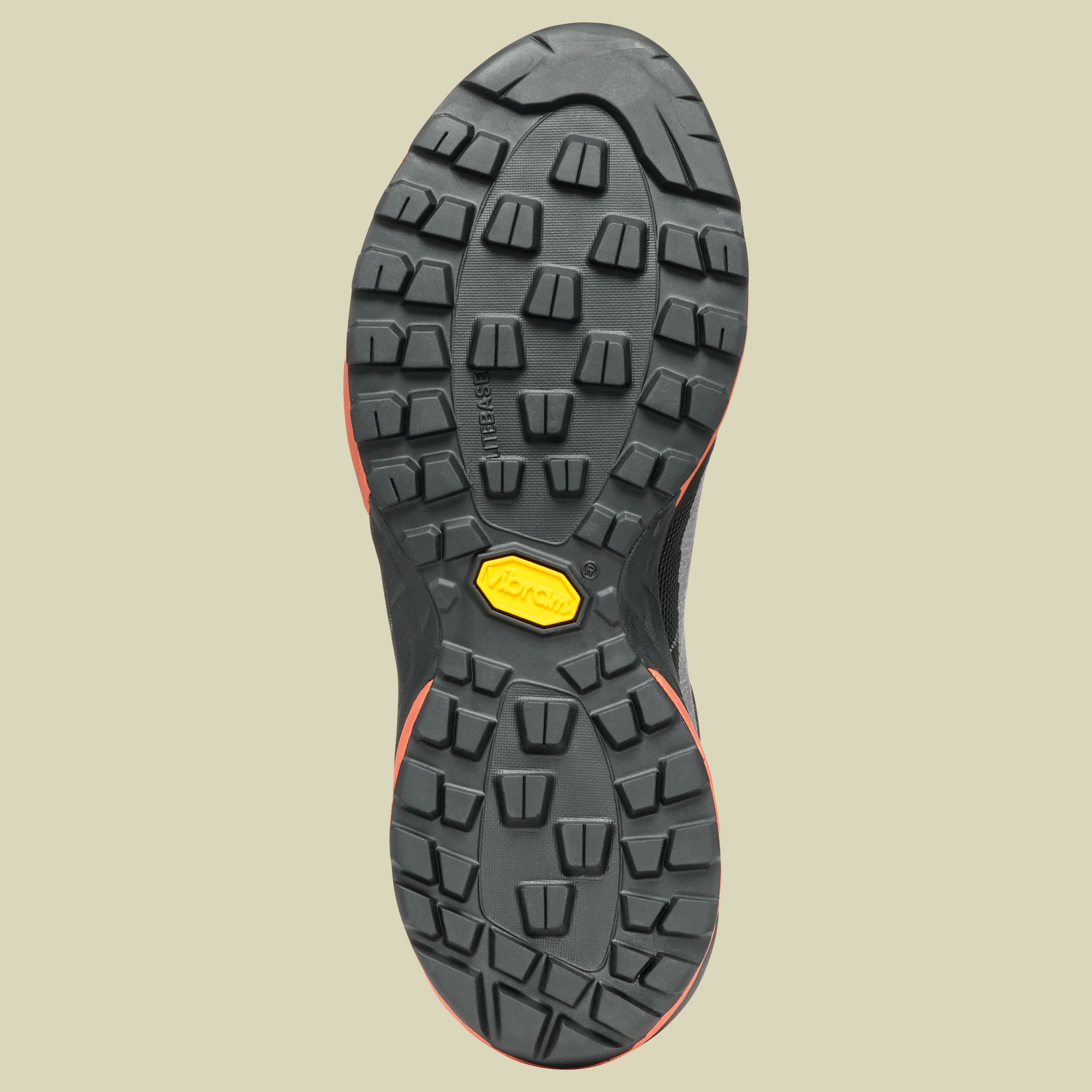 Mescalito Planet Women Größe 40,5 Farbe lightgray/coral