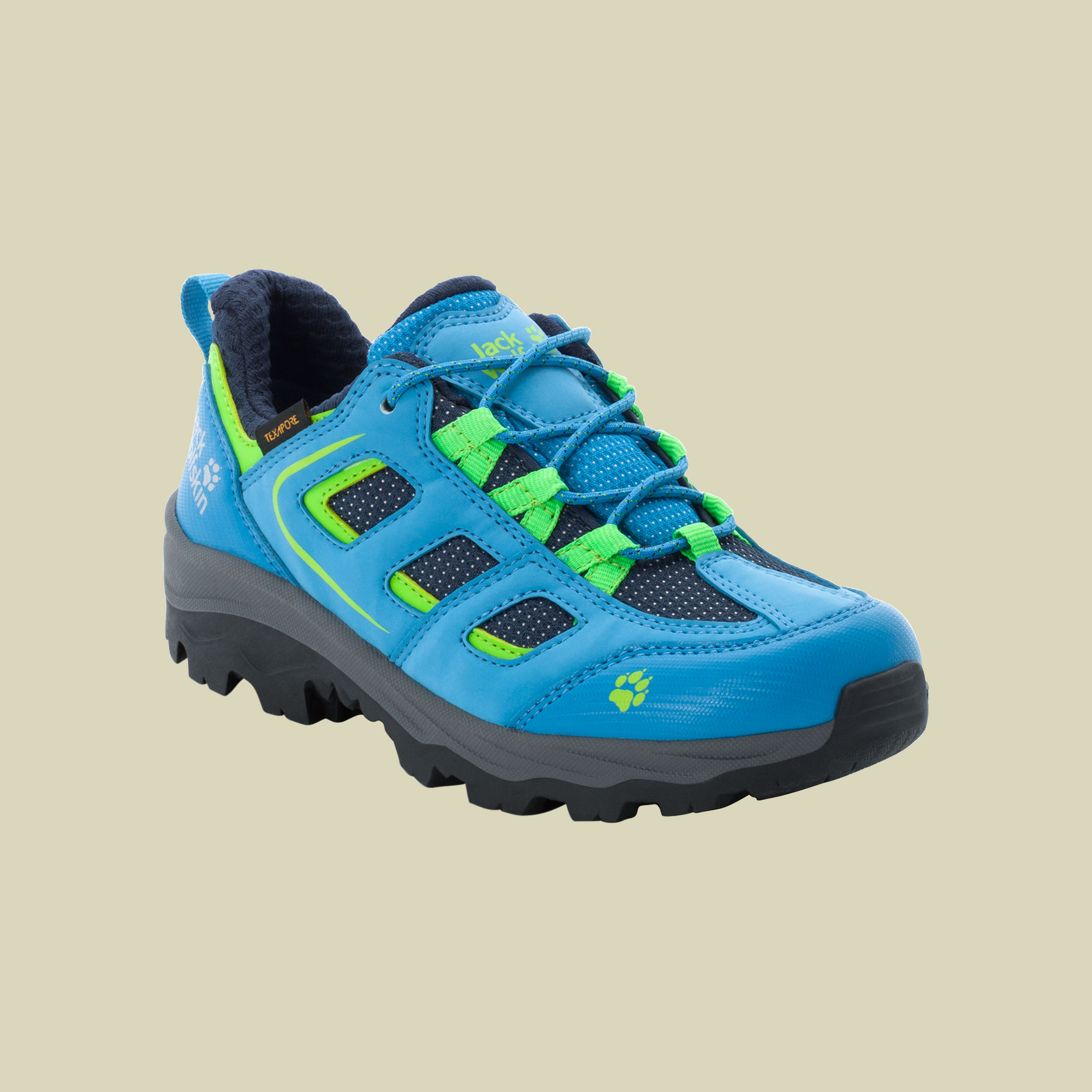 Vojo Texapore Low Kids blue/green 31