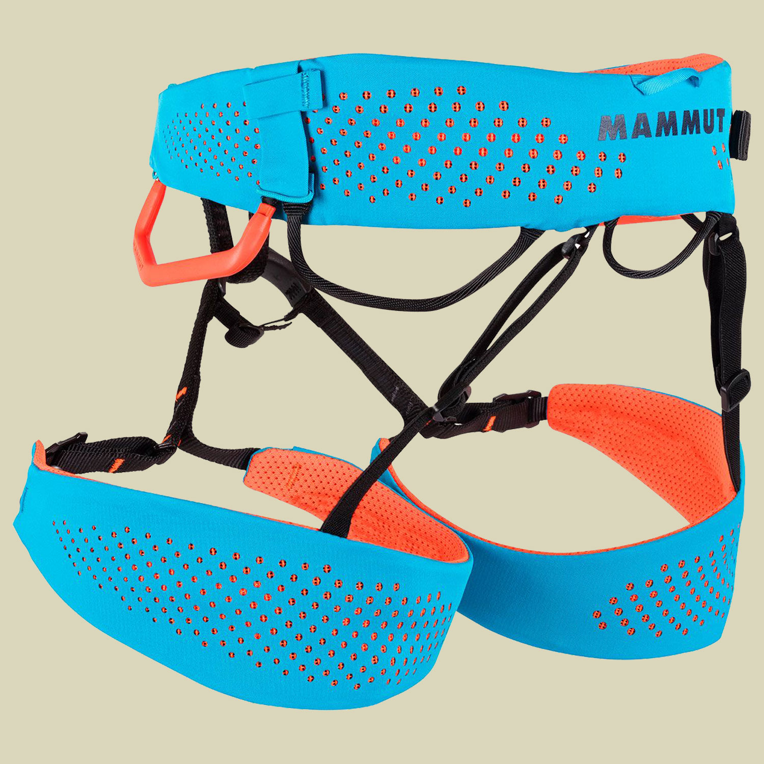 Sender Fast Adjust Harness Größe S Farbe ocean-safety orange