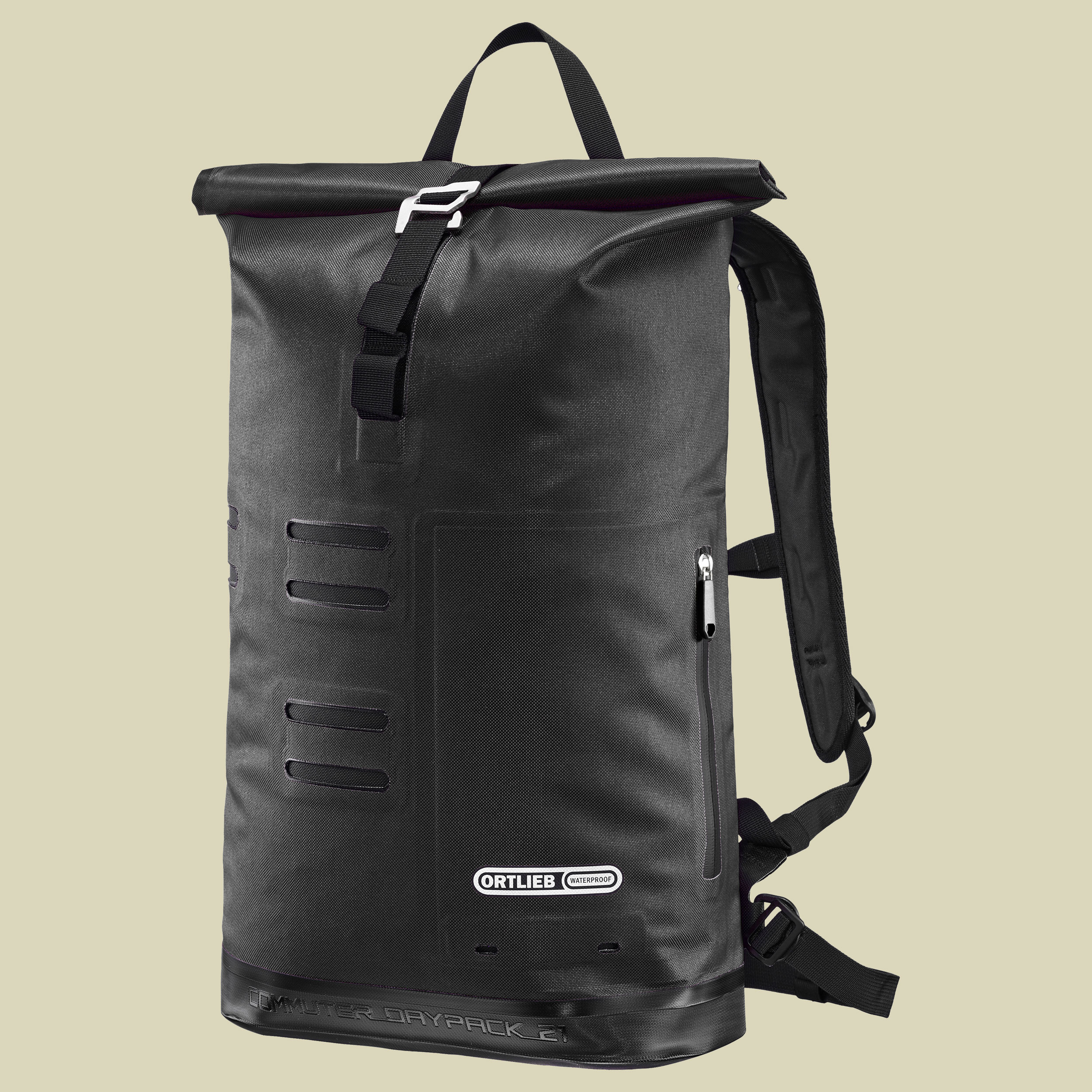 Commuter Daypack City Volumen 21 Farbe black