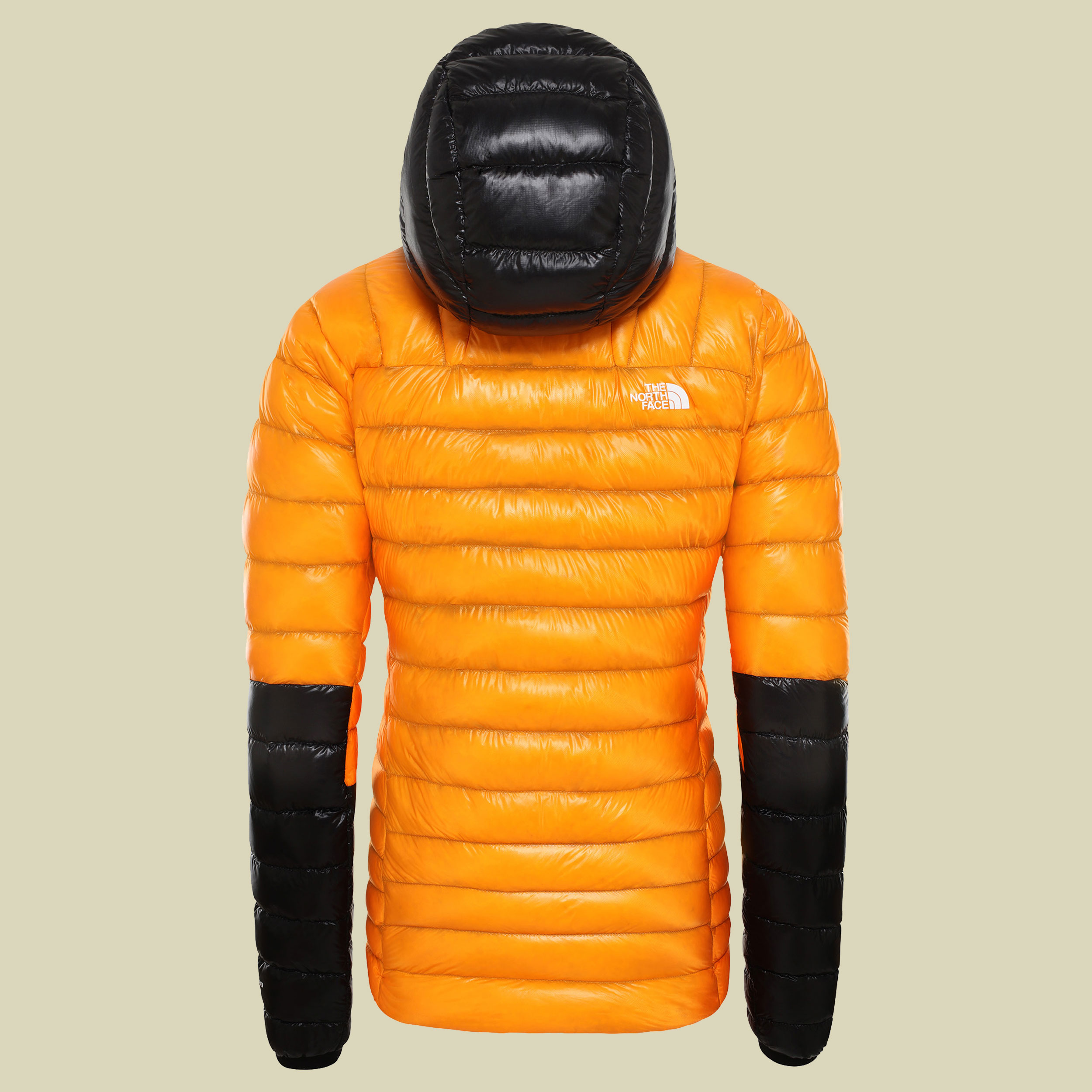 Summit L3 Down Hoodie Women Größe S Farbe knockout orange/TNF black