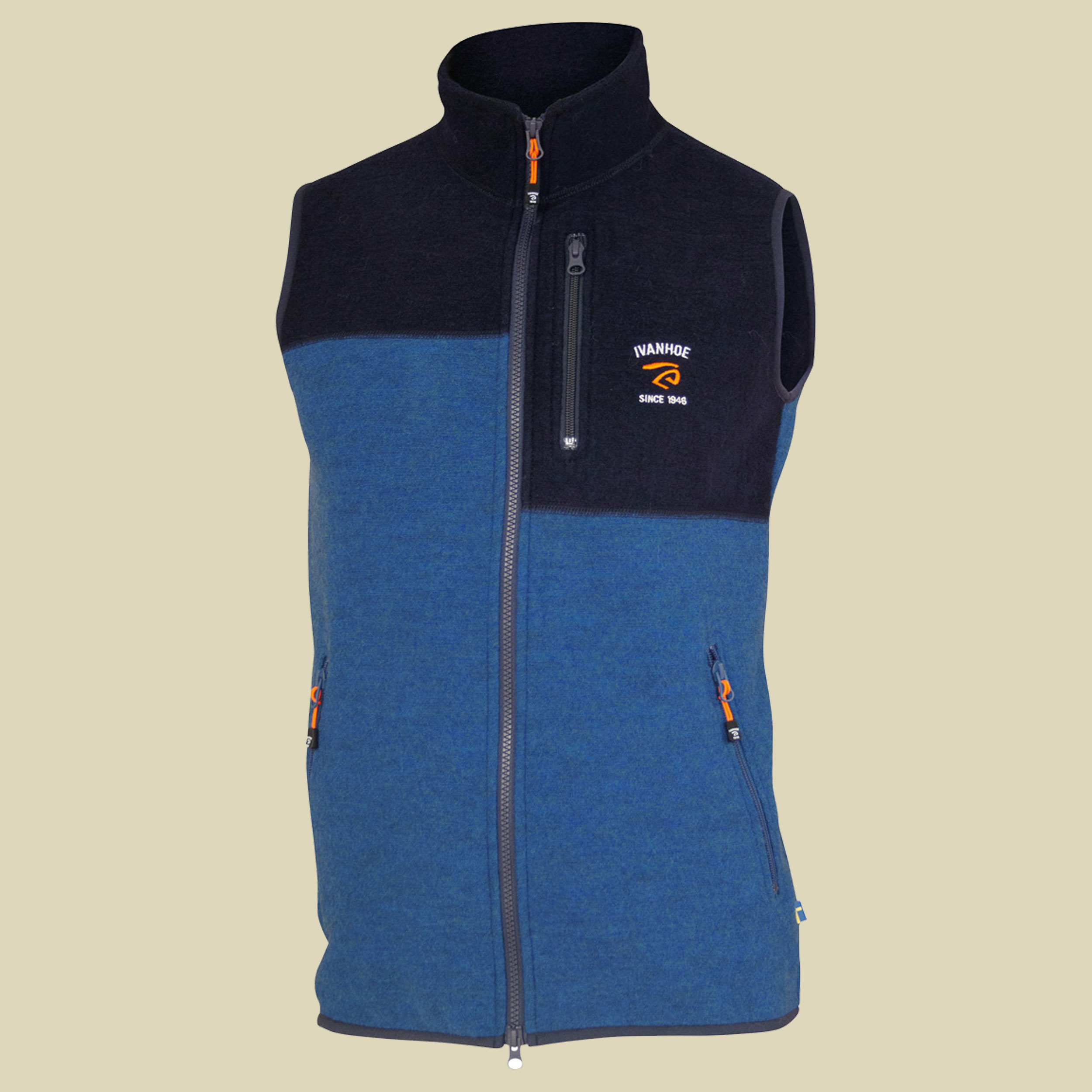 ZANE Vest Men Größe M  Farbe electric blue