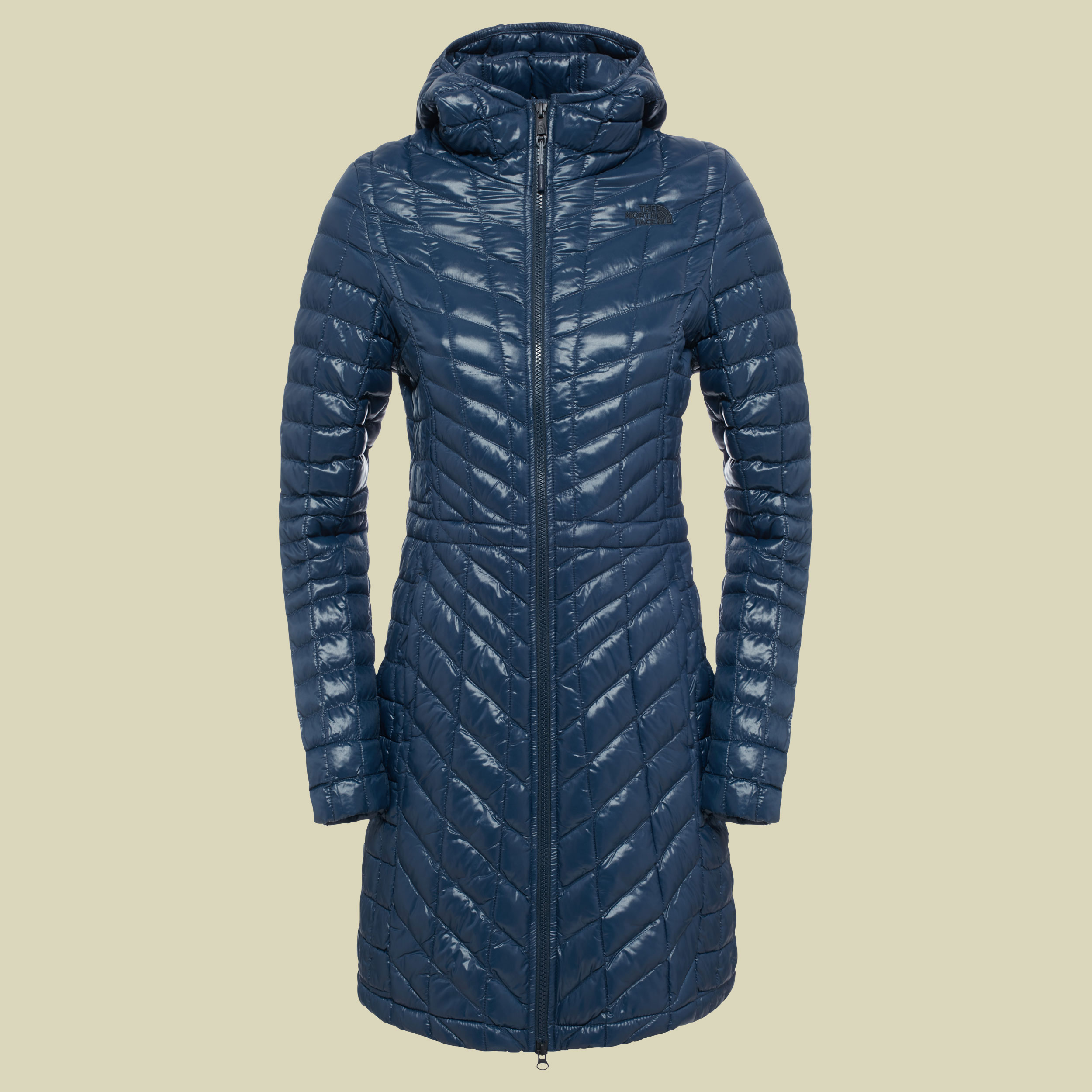 Thermoball Parka Women Größe S Farbe urban navy