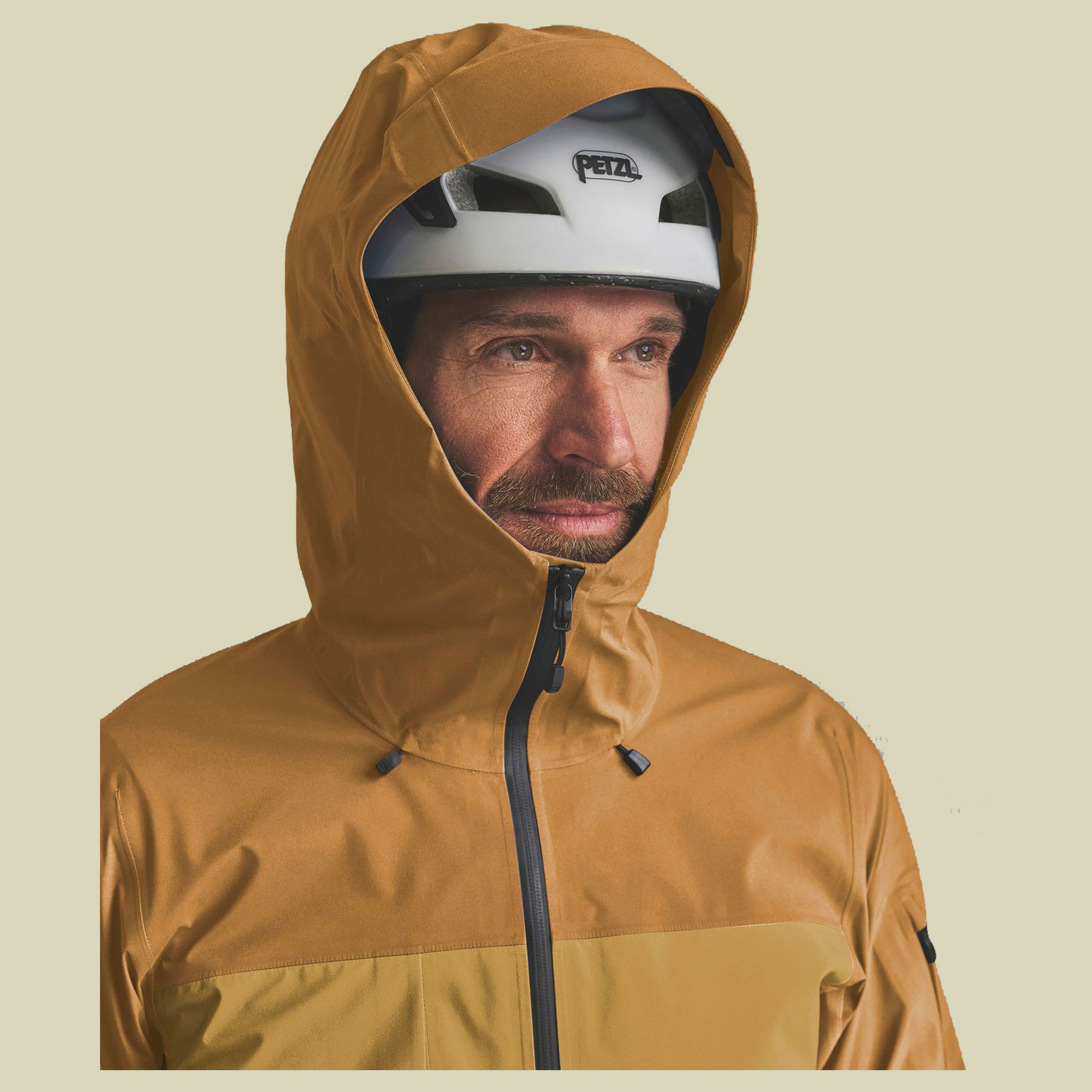 Ortler Gore-Tex Jacket Men XL braun - wild cumin