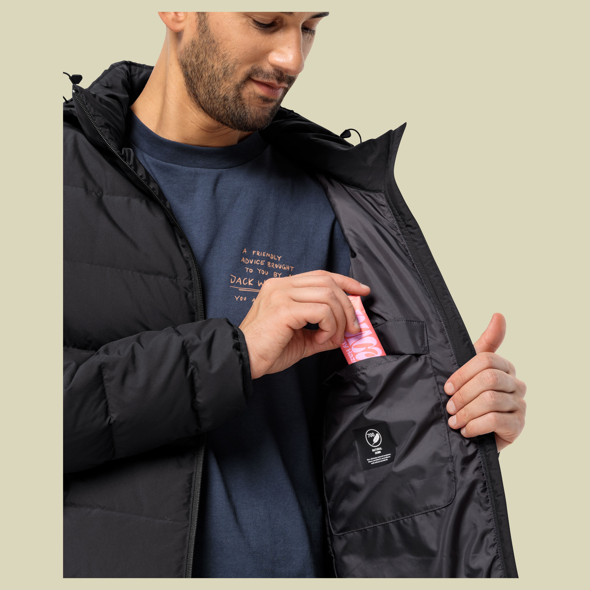 Colonius Jkt Men Größe M  Farbe black