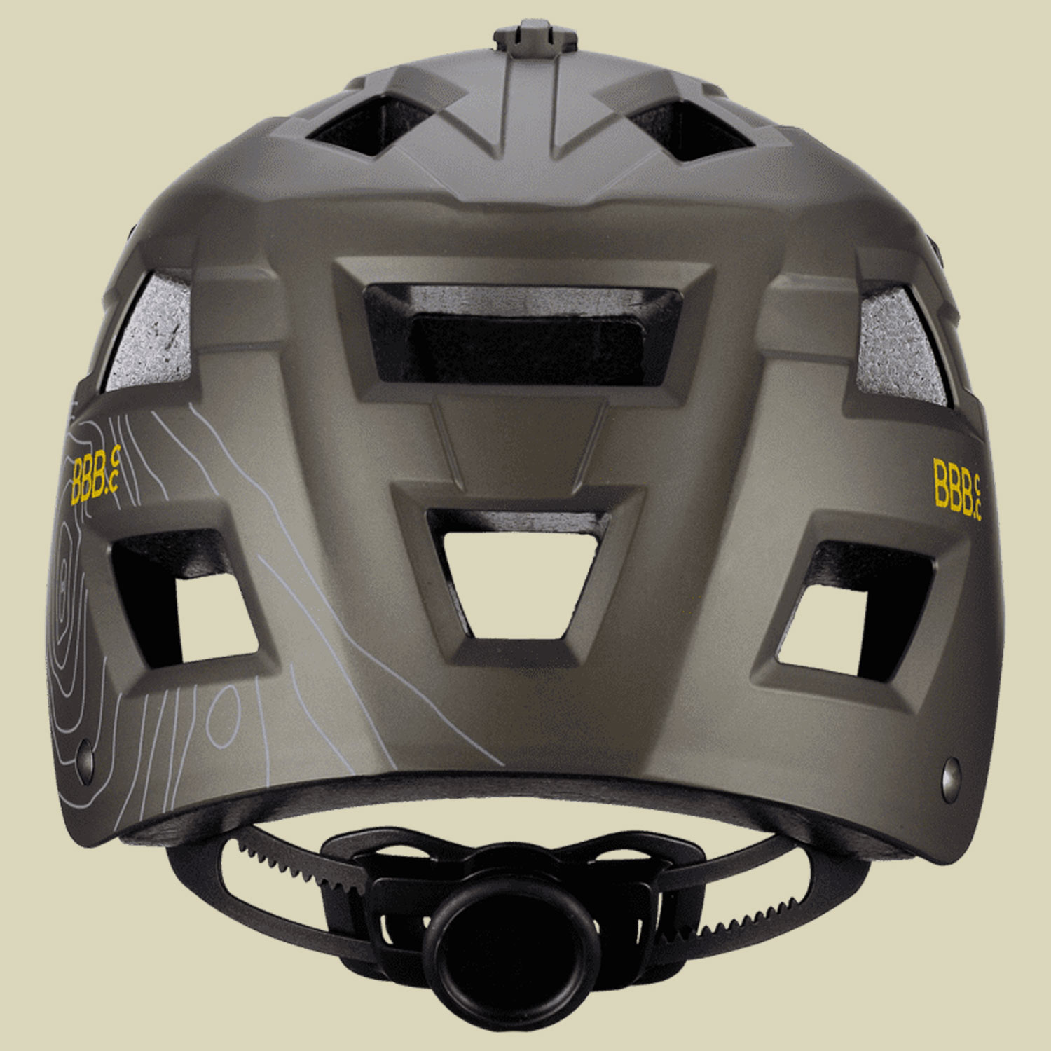 BHE-54 Nanga Kopfumfang L 58-61 cm Farbe matt olivgrün