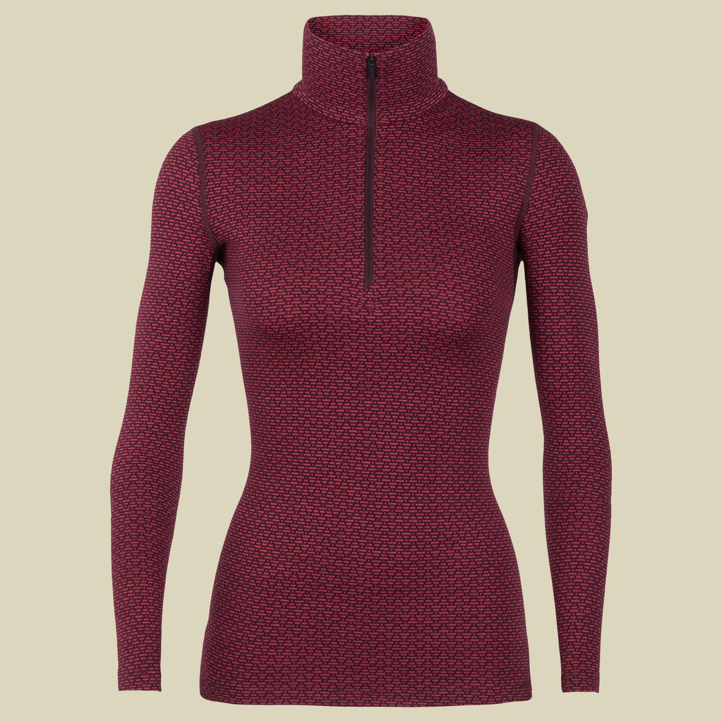 Vertex LS Half Zip 250 Women  Größe M Farbe mountain dash/prism/velvet