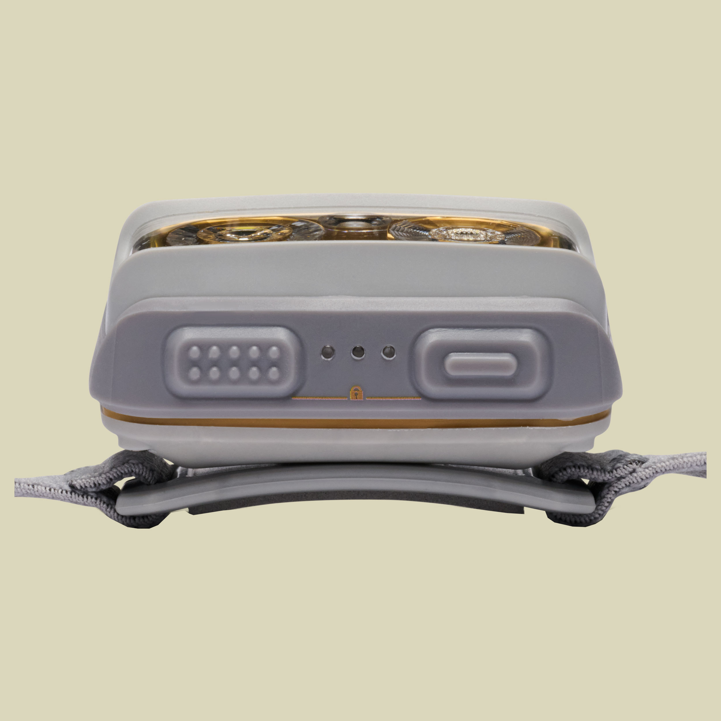 Storm+ Headlamp one size grau - pewter