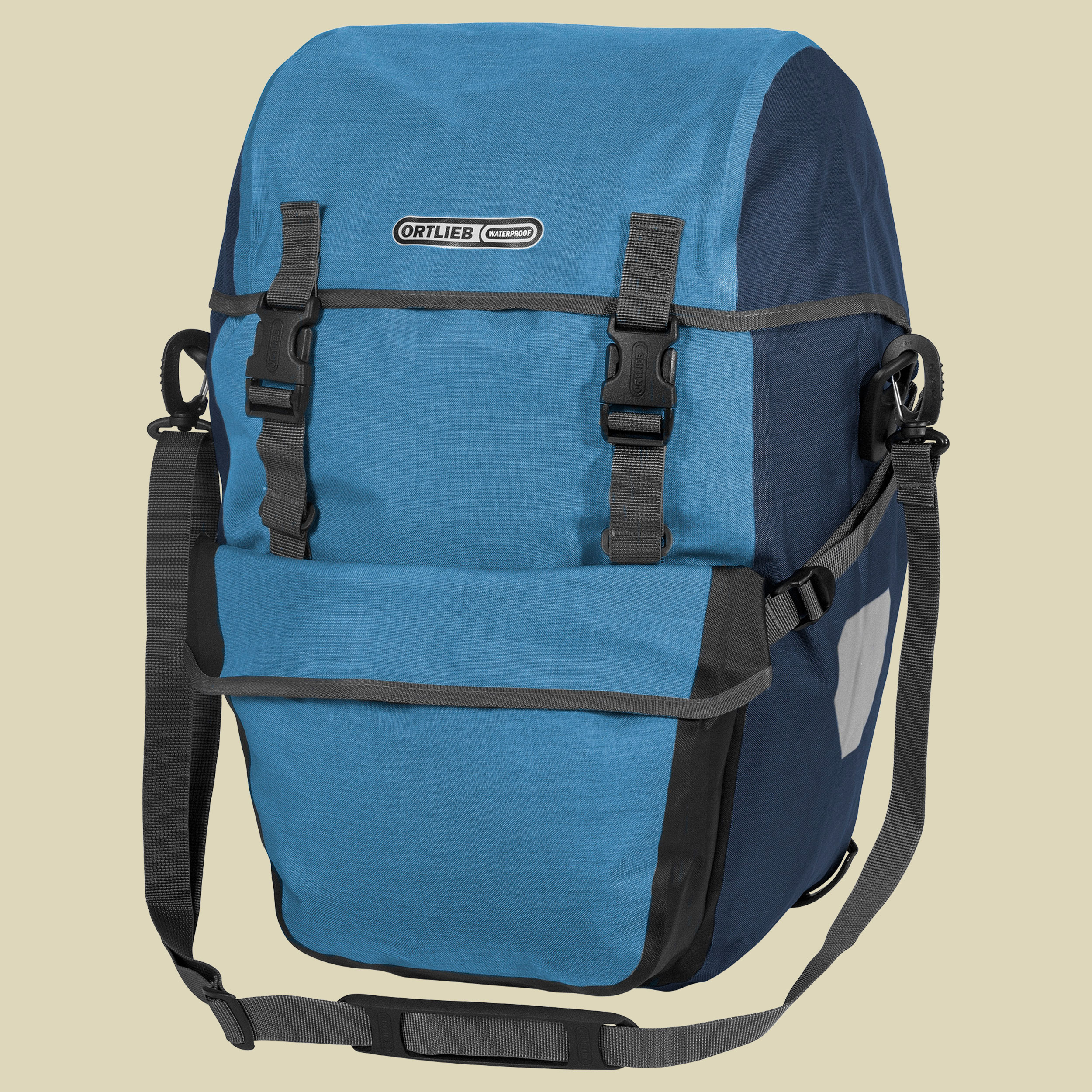 Bike-Packer Plus (Paar) Volumen 42 Farbe denim-stahlblau