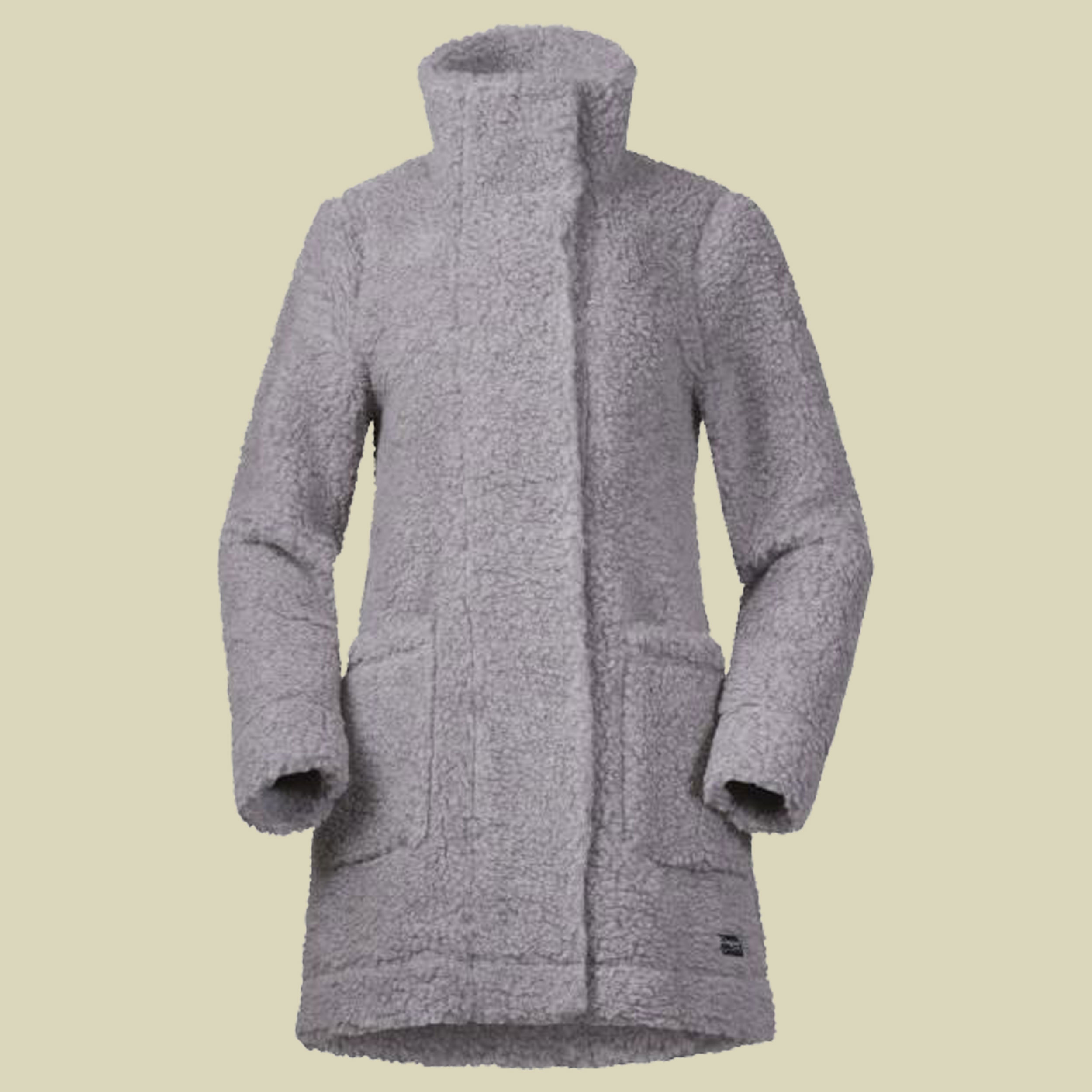 Oslo Wool Loosefit Jacket Women Größe S Farbe grey melange