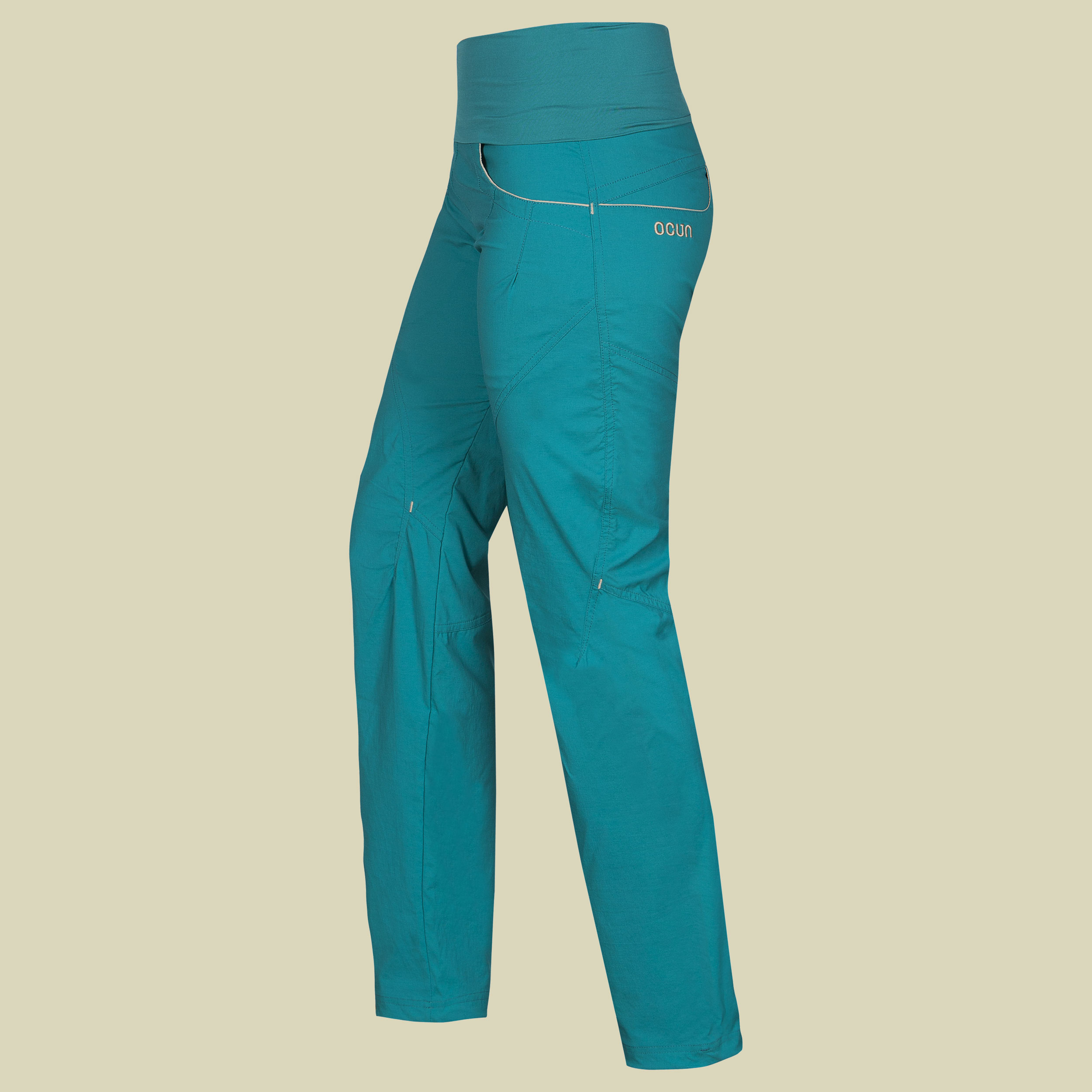 Noya Pants Women blue deep peacock XL - blau