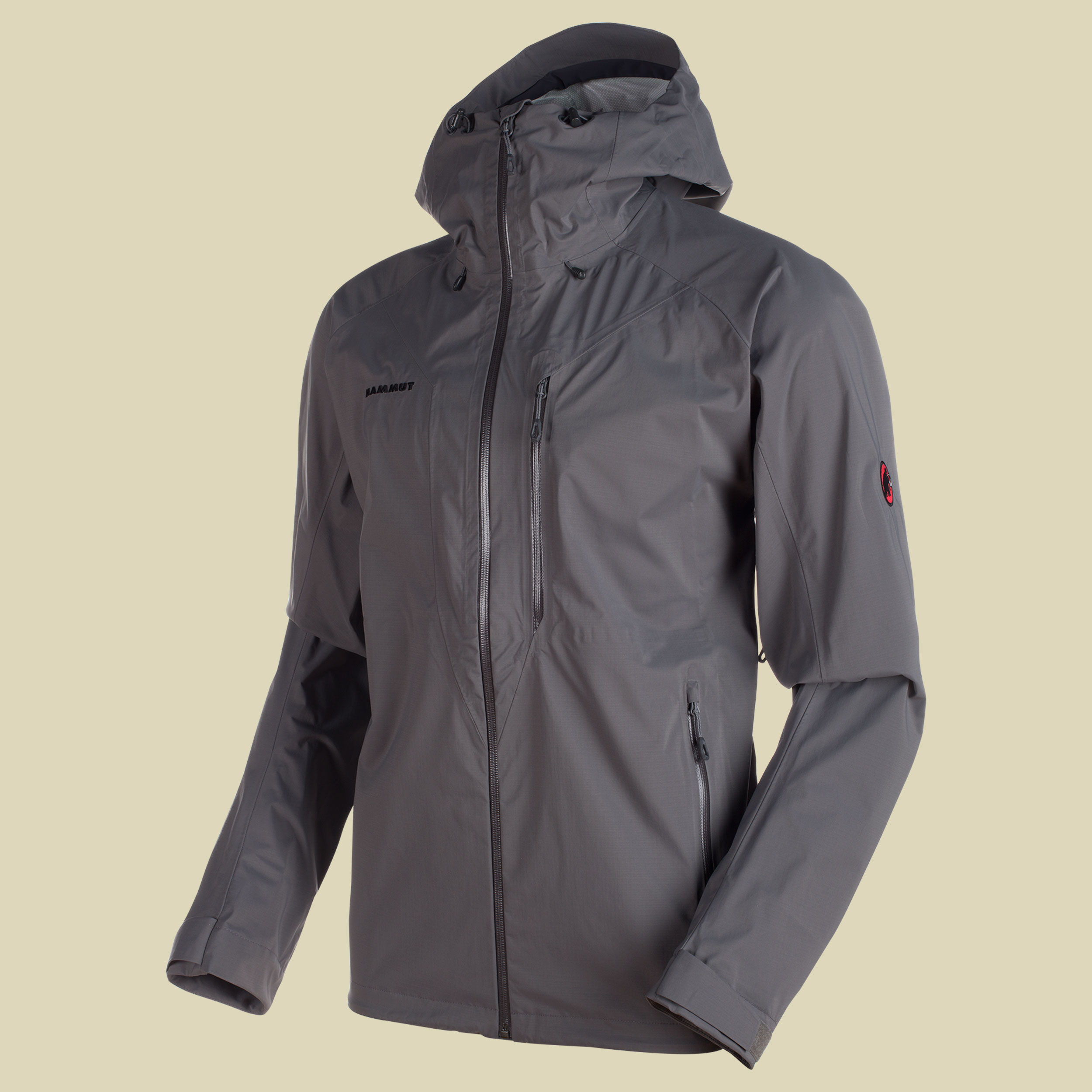 Kento Light SO Hooded Jacket Men Größe M Farbe titanium-dark titanium