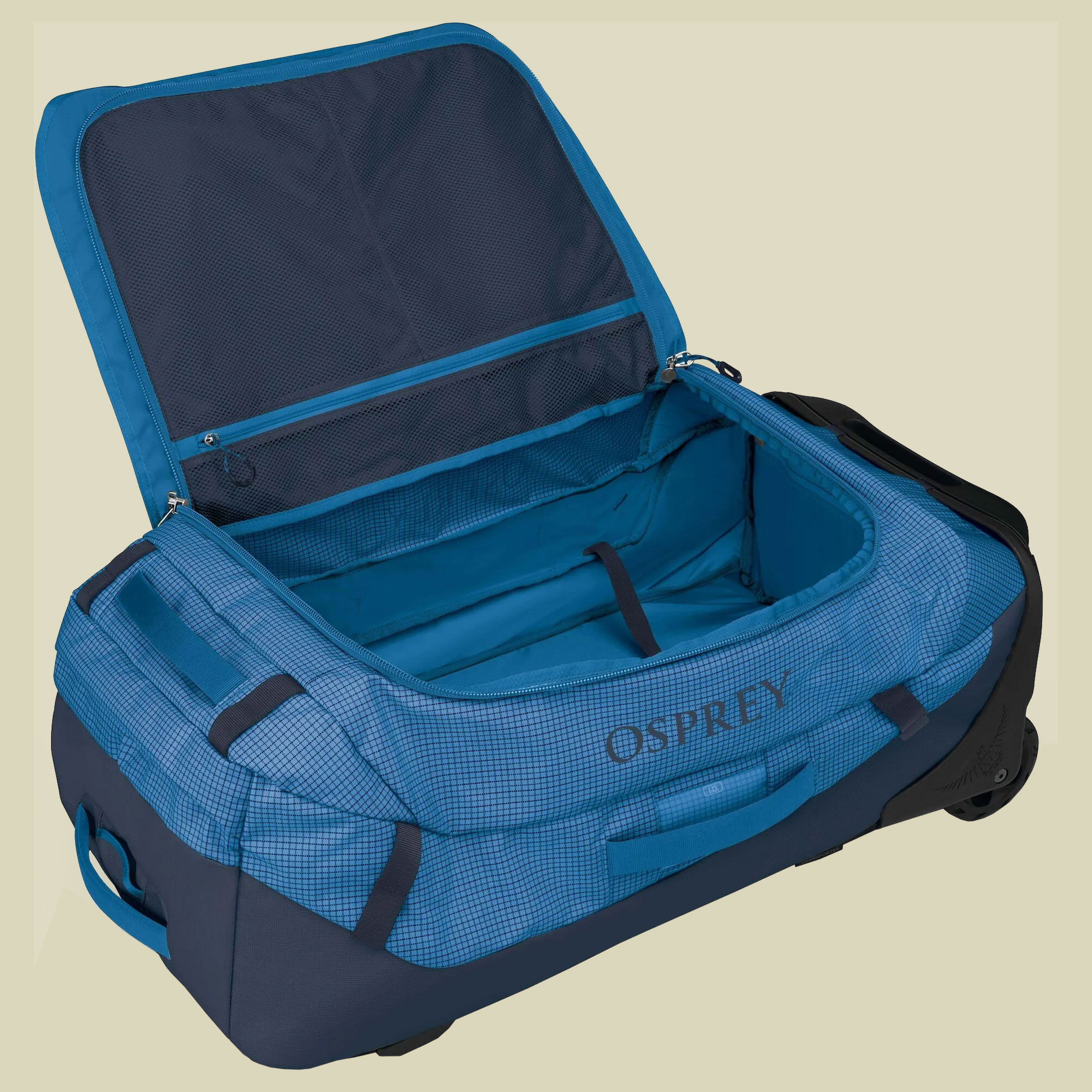 Transporter Wheeled Duffel 90 90 blau - blue flame/nocturnal blue