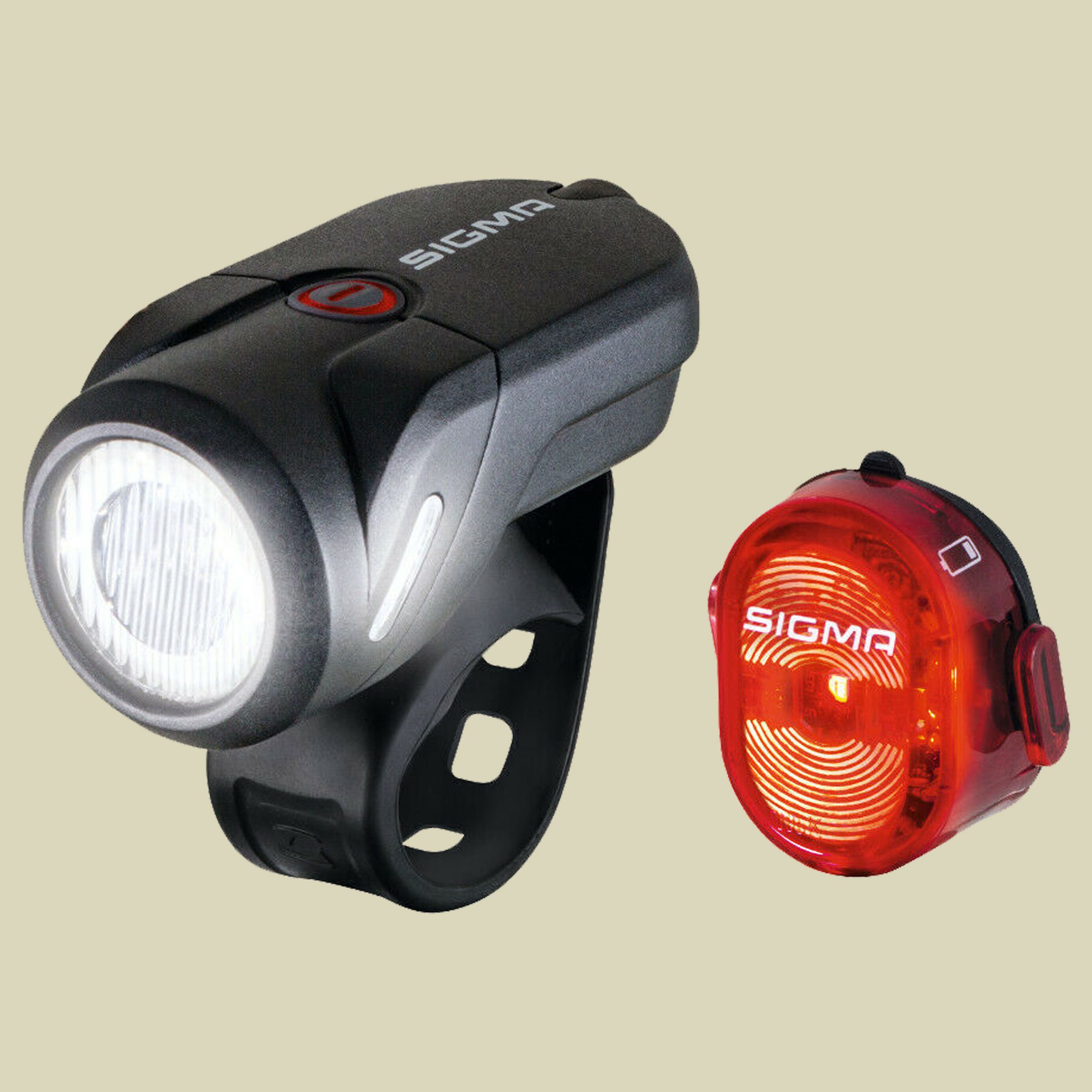 LED Beleuchtungs-Set Aura USB 35 + Nugget II USB