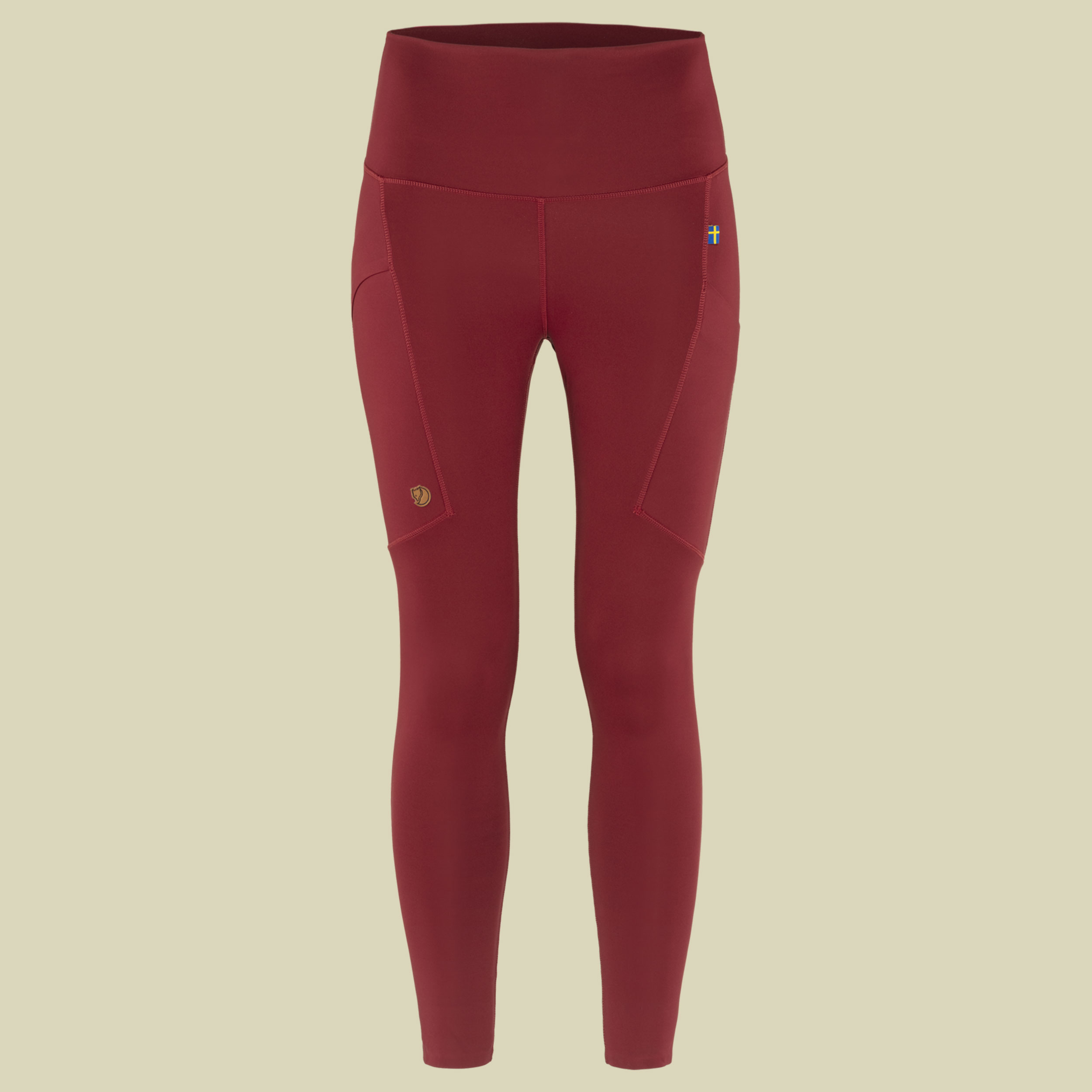 Abisko Tights Women Größe S Farbe pomegranate red