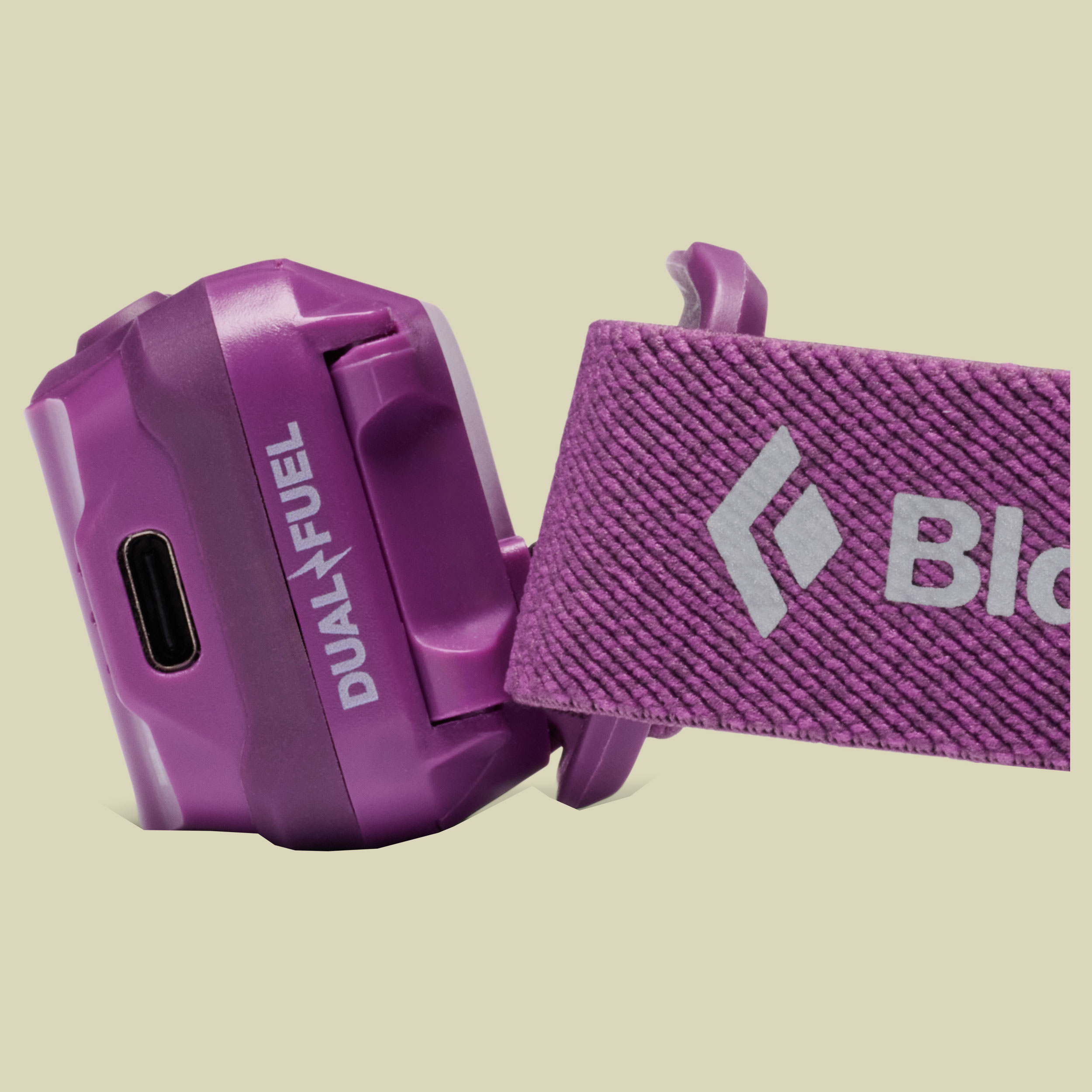 Cosmo Headlamp one size pink - piton purple