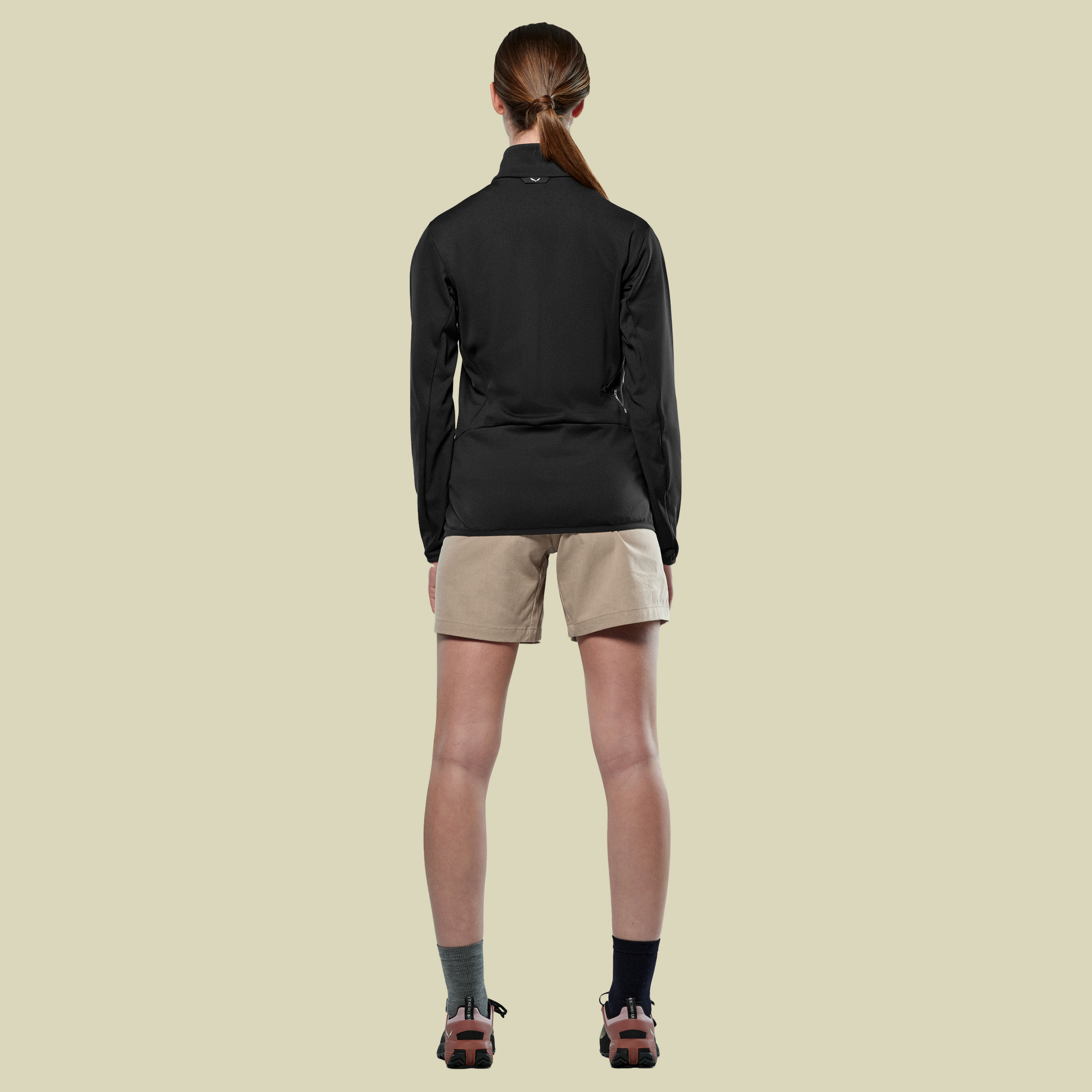 Puez Cammino PL Jacket Women 44 schwarz - black out