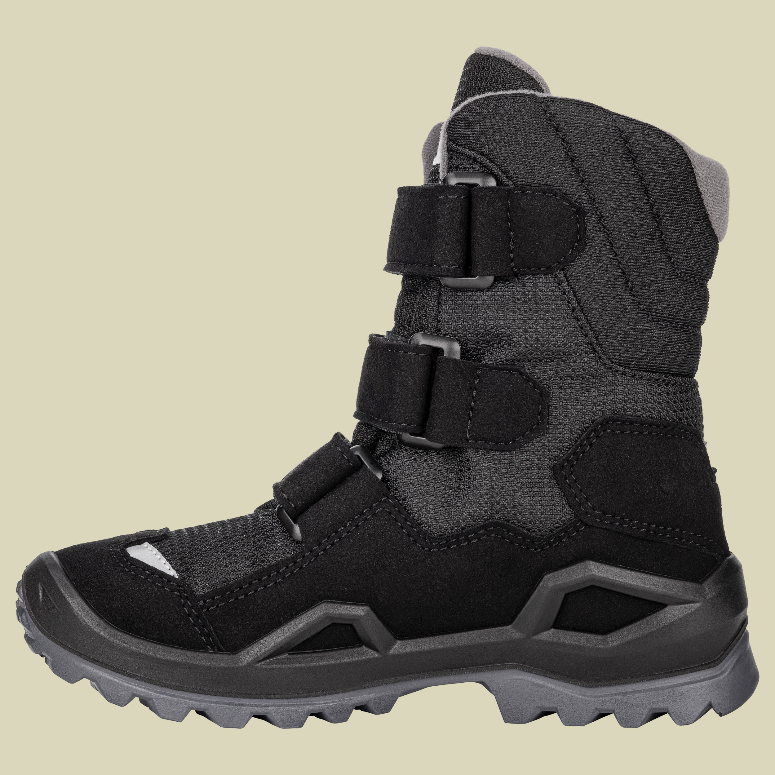 MILO EVO GTX HI Junior 30 schwarz - schwarz/grau