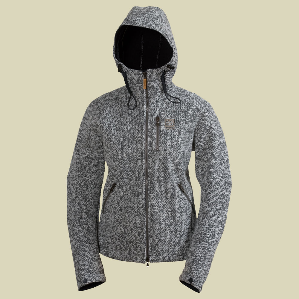 Vindur Women's Jacket Größe M Farbe light grey/heather grey