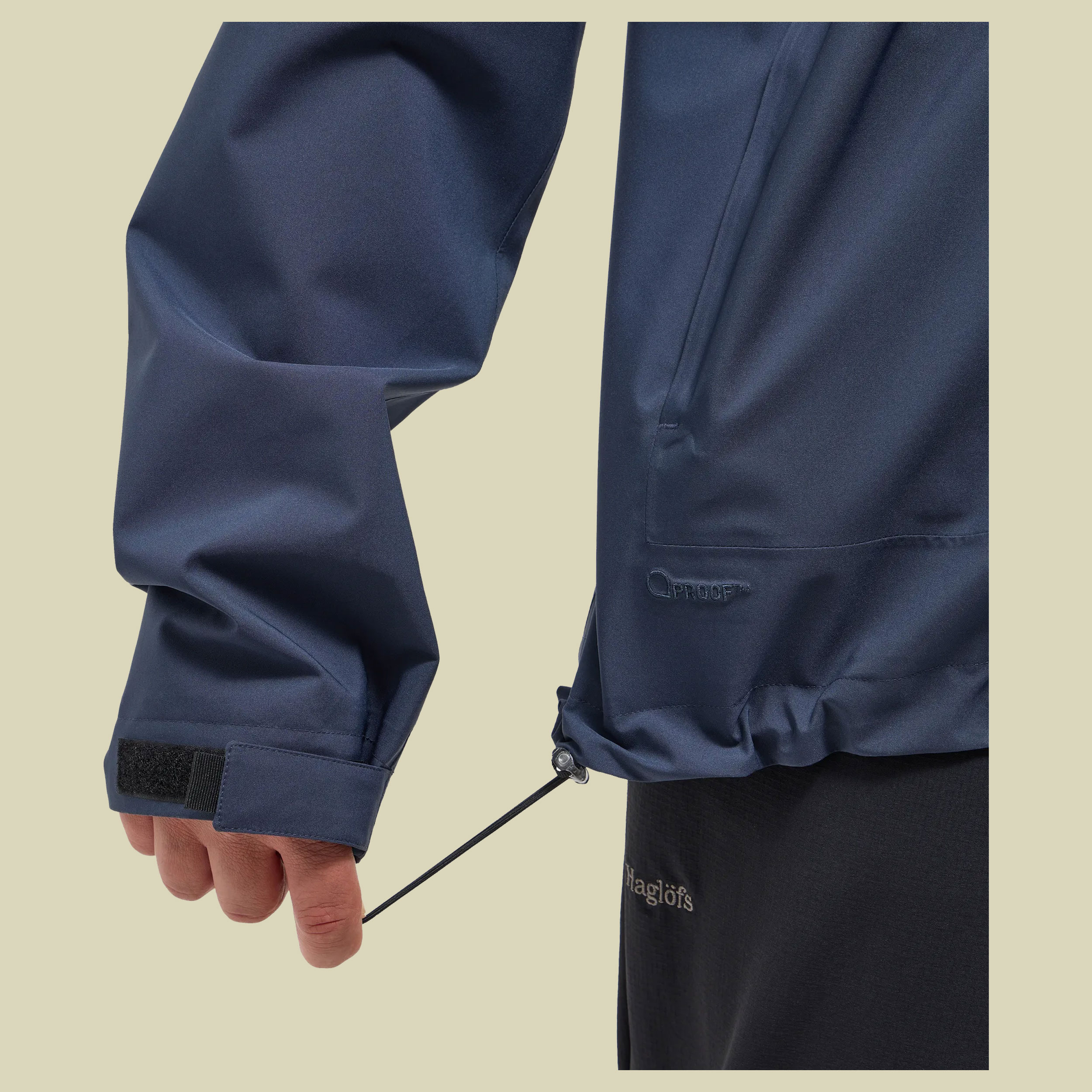 Breeze Proof Jacket Men XXL blau - tarn blue
