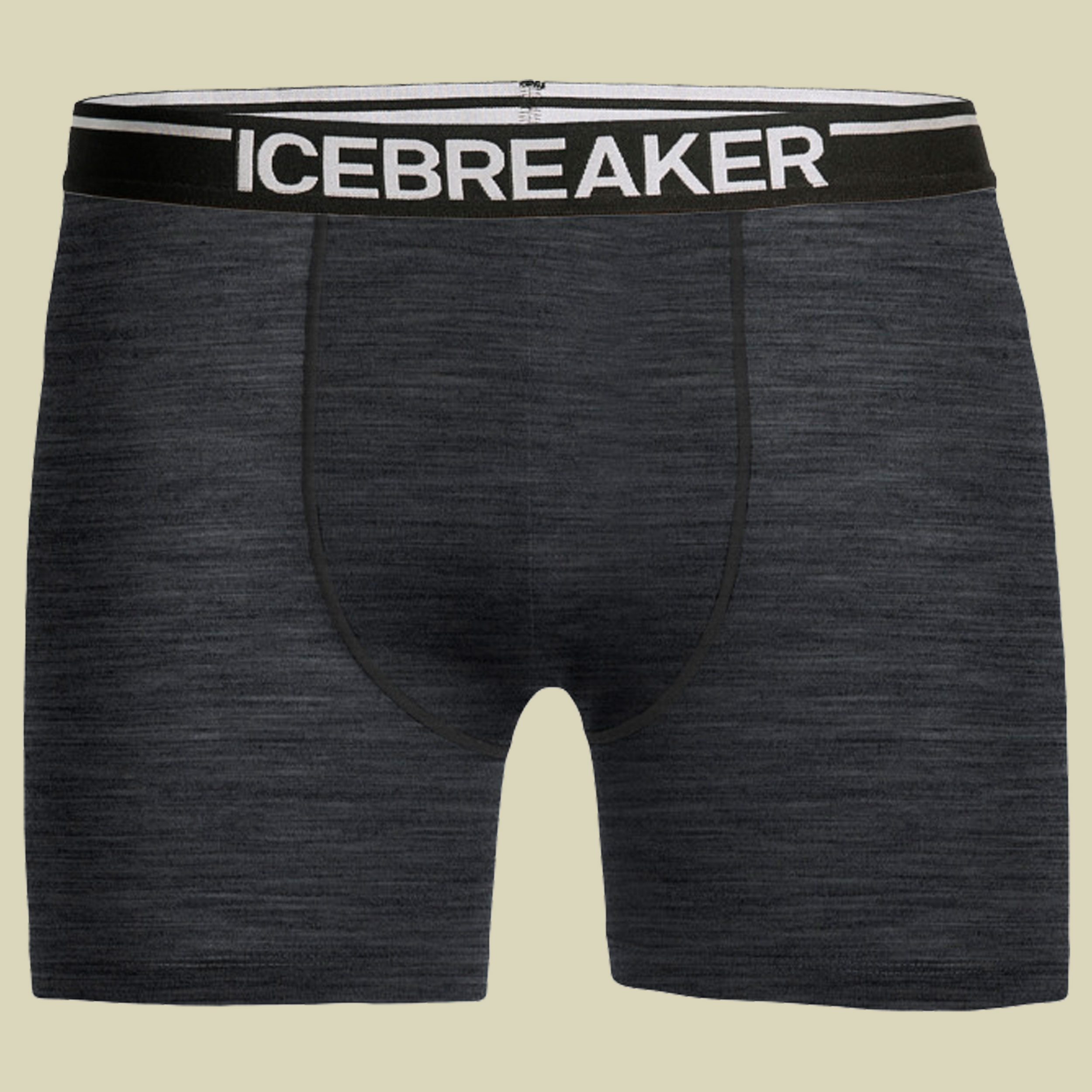 Icebreaker Anatomica Boxers Men Größe L Farbe jet heather