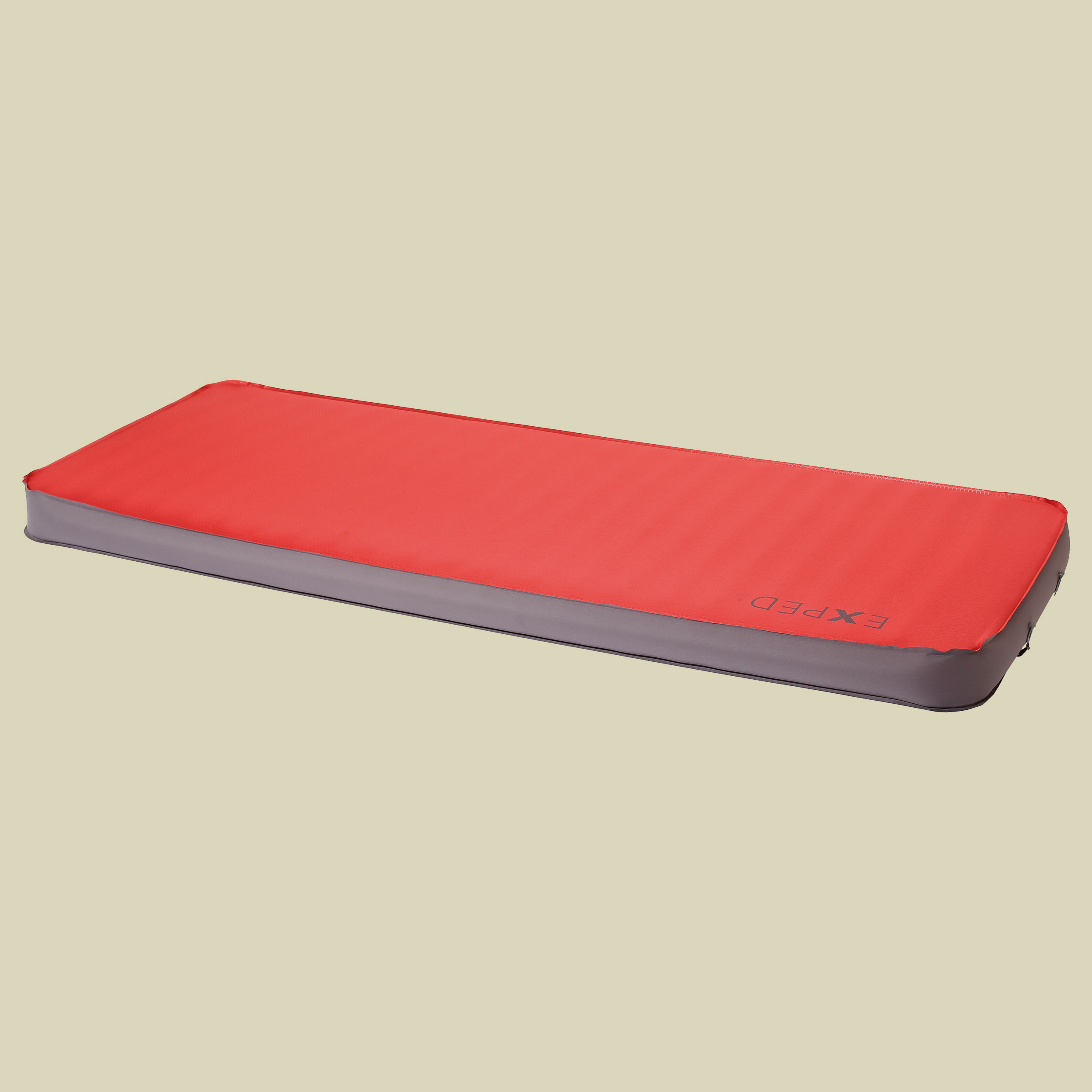 MegaMat 10 MW Größe 183 x 65 x 10 cm Farbe: ruby red