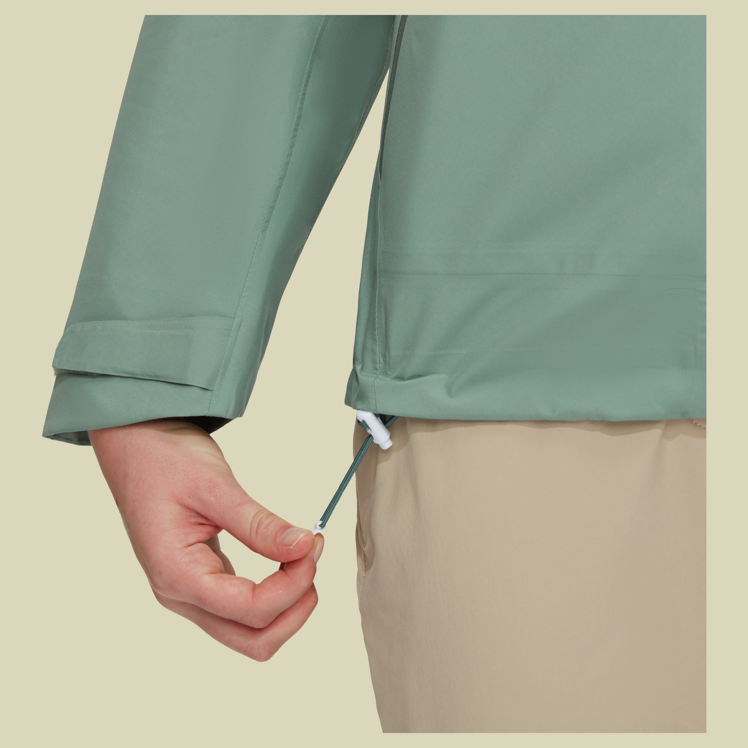 Convey Tour HS Hooded Jacket Women Größe L  Farbe jade-dark jade