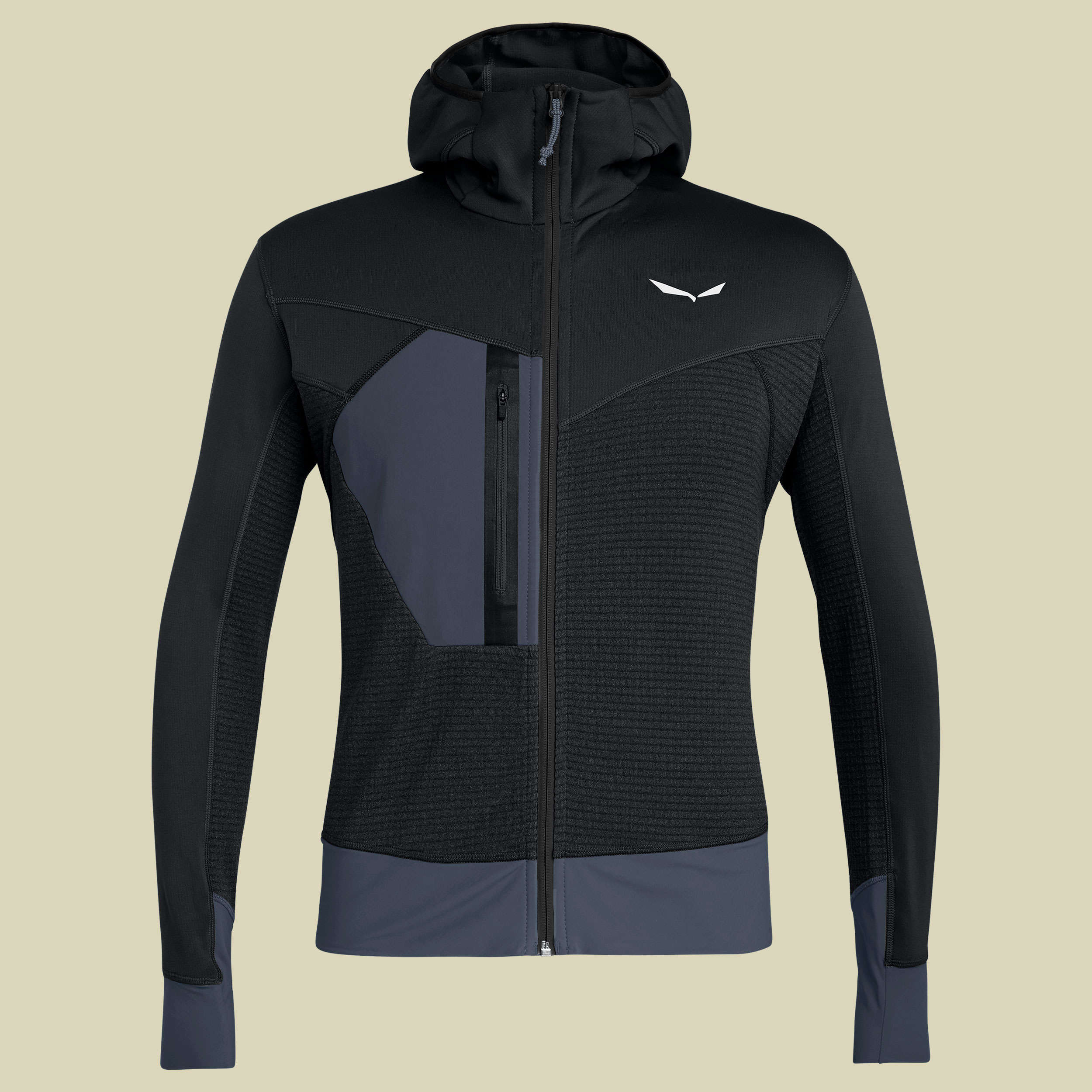 Pedroc PGD M Full-Zip Hoody Men Größe M Farbe black out