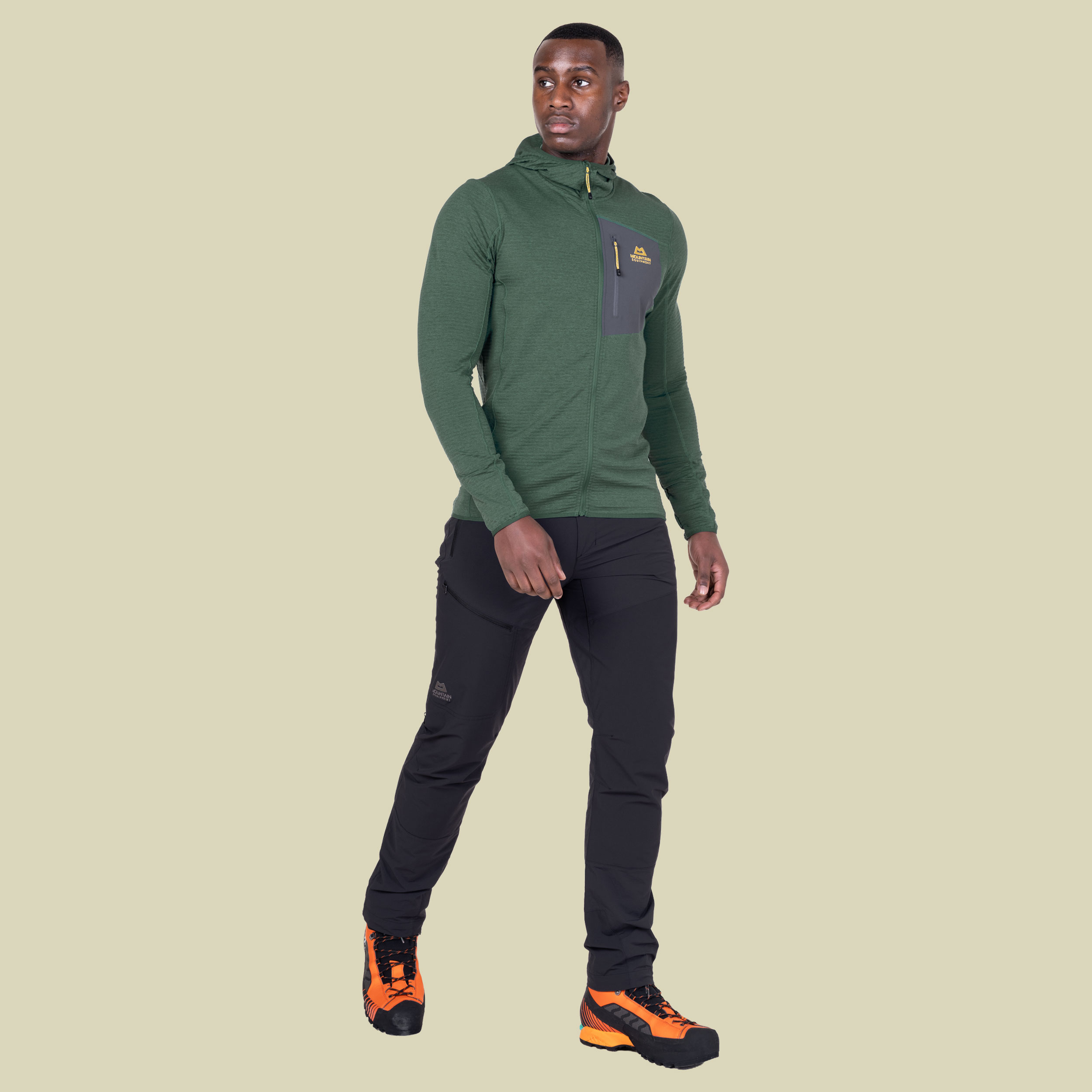 Ibex Alpine Pant Men 34 schwarz - black