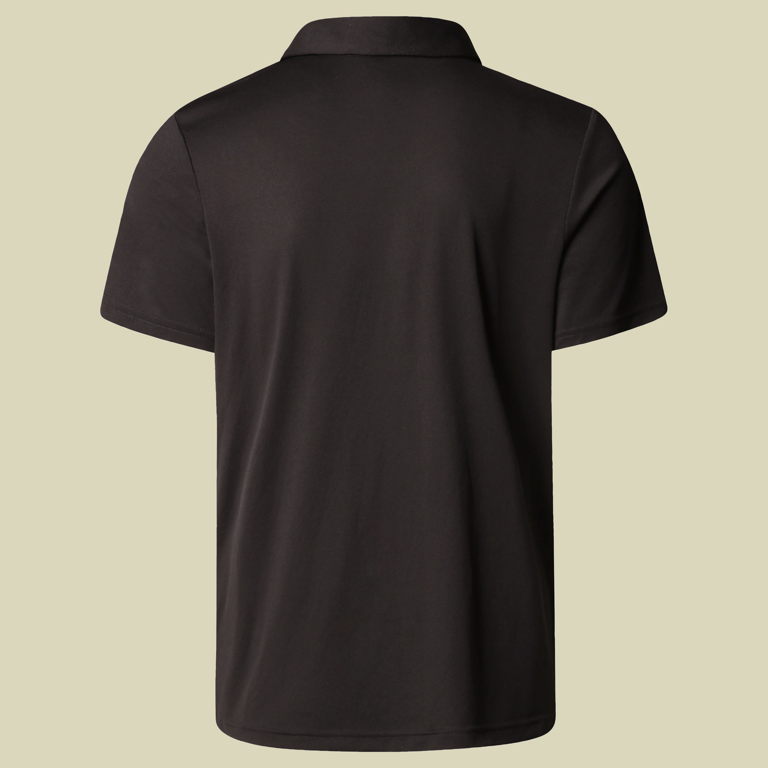 Tanken Polo Men XXL schwarz - Farbe TNF black