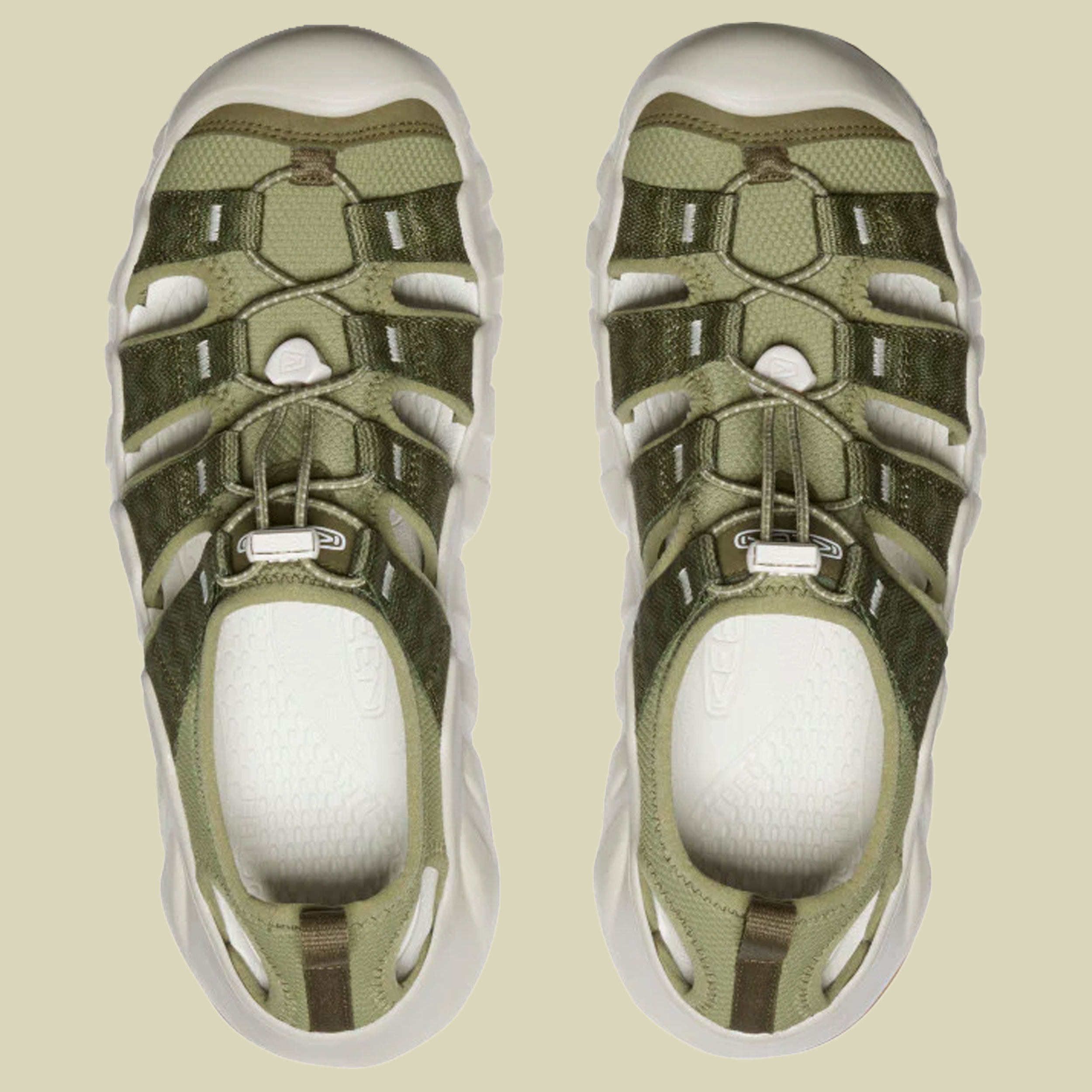 Hyperport H2 Men UK 12 grün -  martini olive/plaza taupe