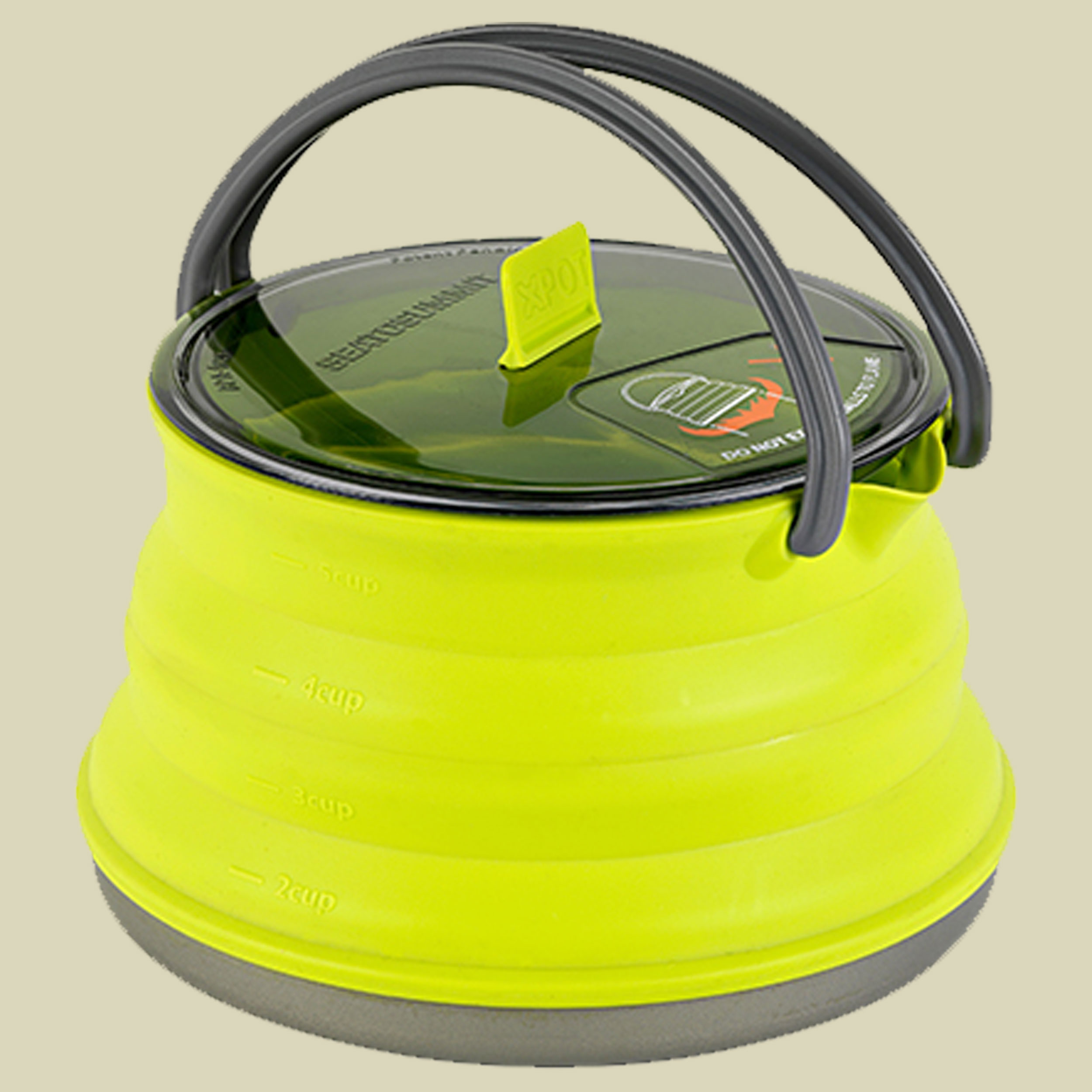 X-Pot Kettle 1.3 L Farbe: lime