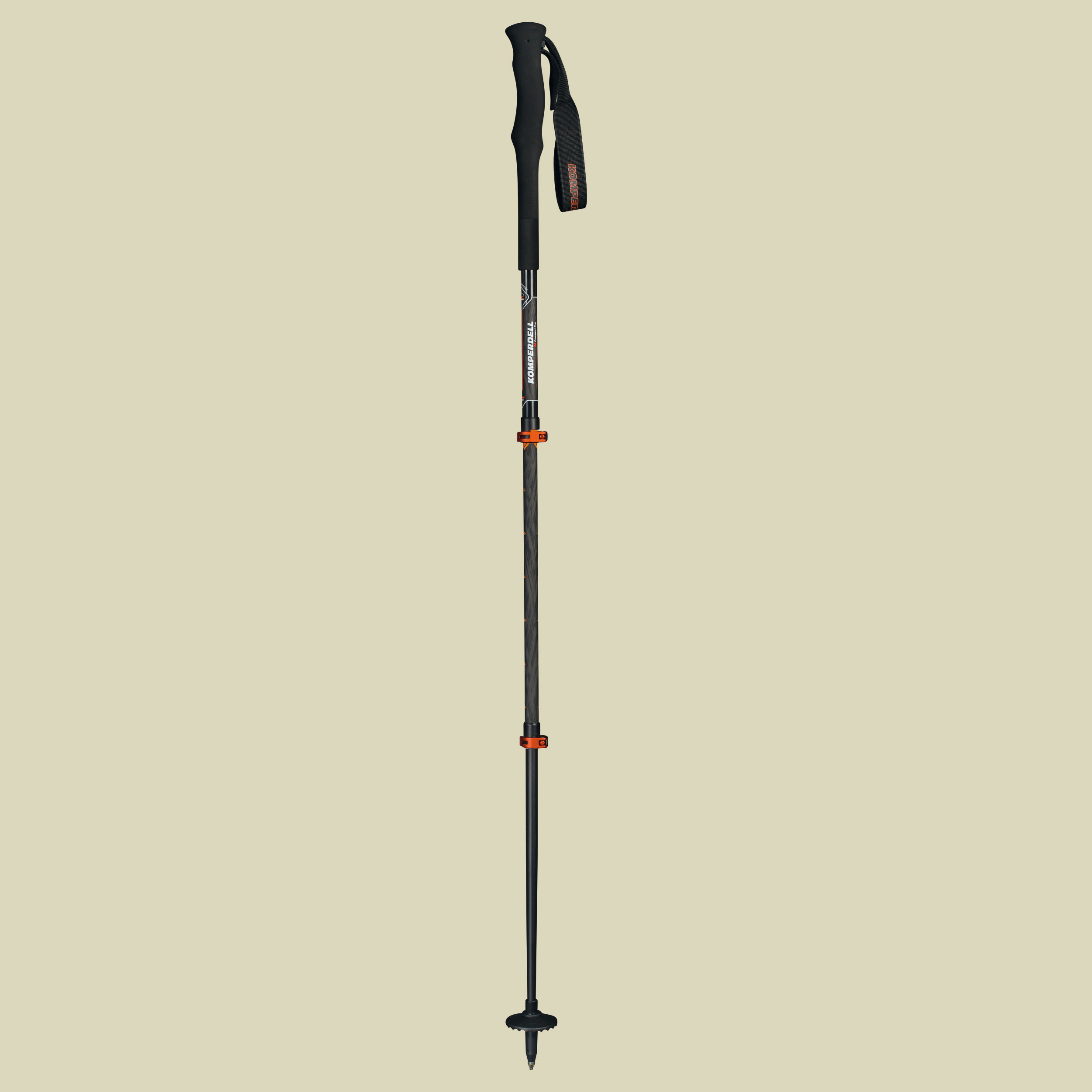C3 Carbon Pro Compact Farbe: schwarz/orange