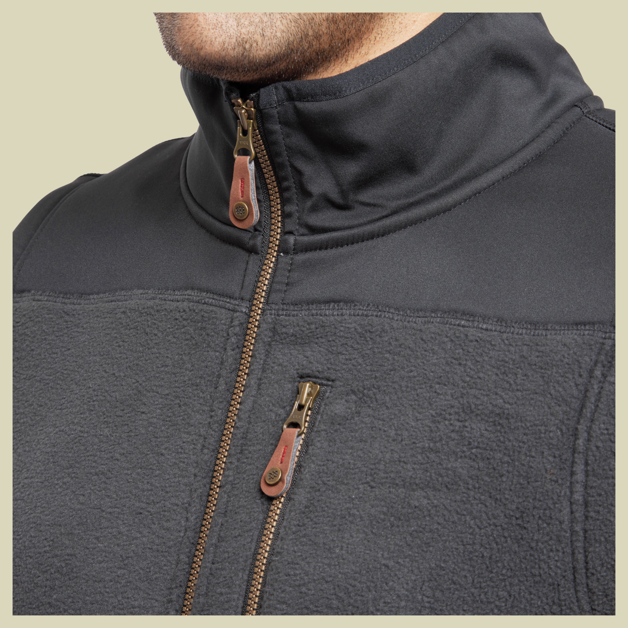 Sanani Eco Vest Men Größe M  Farbe black