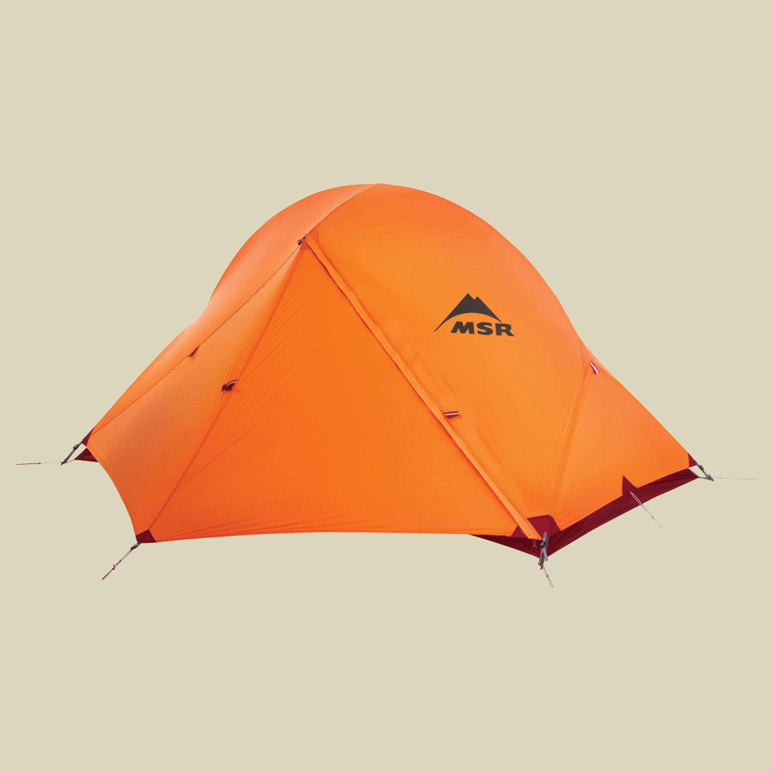 Access 2 2-Personen-Zelt Farbe orange