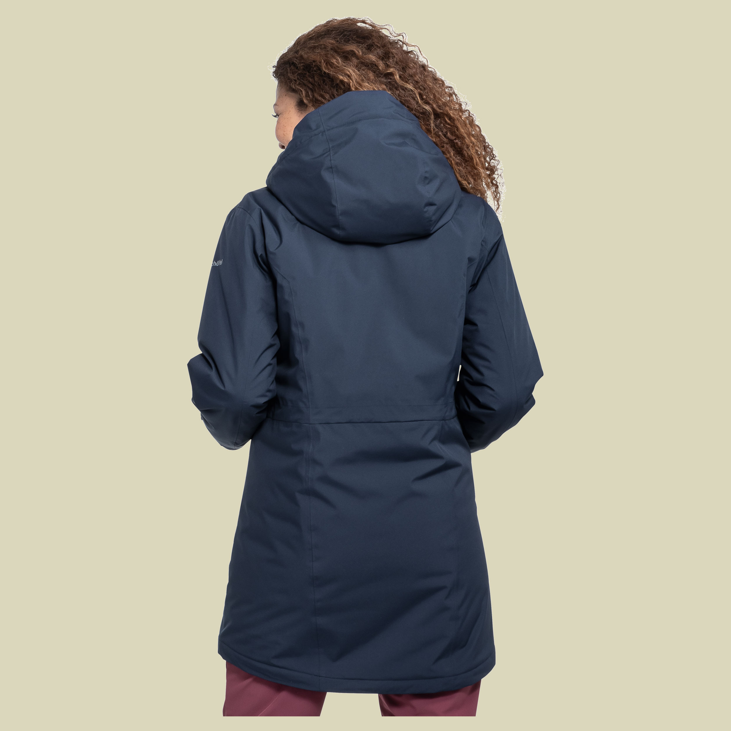 Parka Style Froda Women 48 blau - navy blazer
