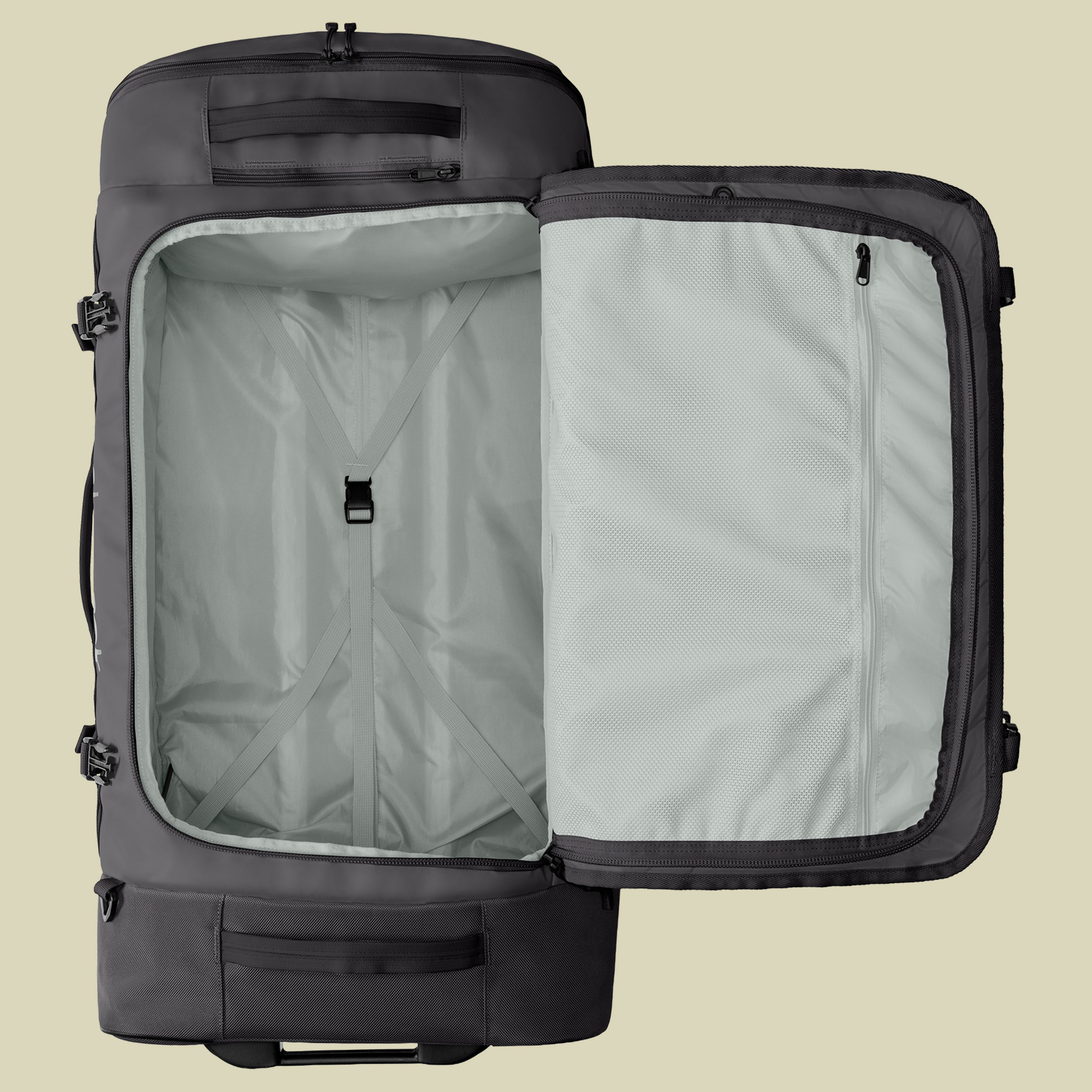 Cargo Hauler XT Wheeled Duffel 120L / 32 In schwarz - black