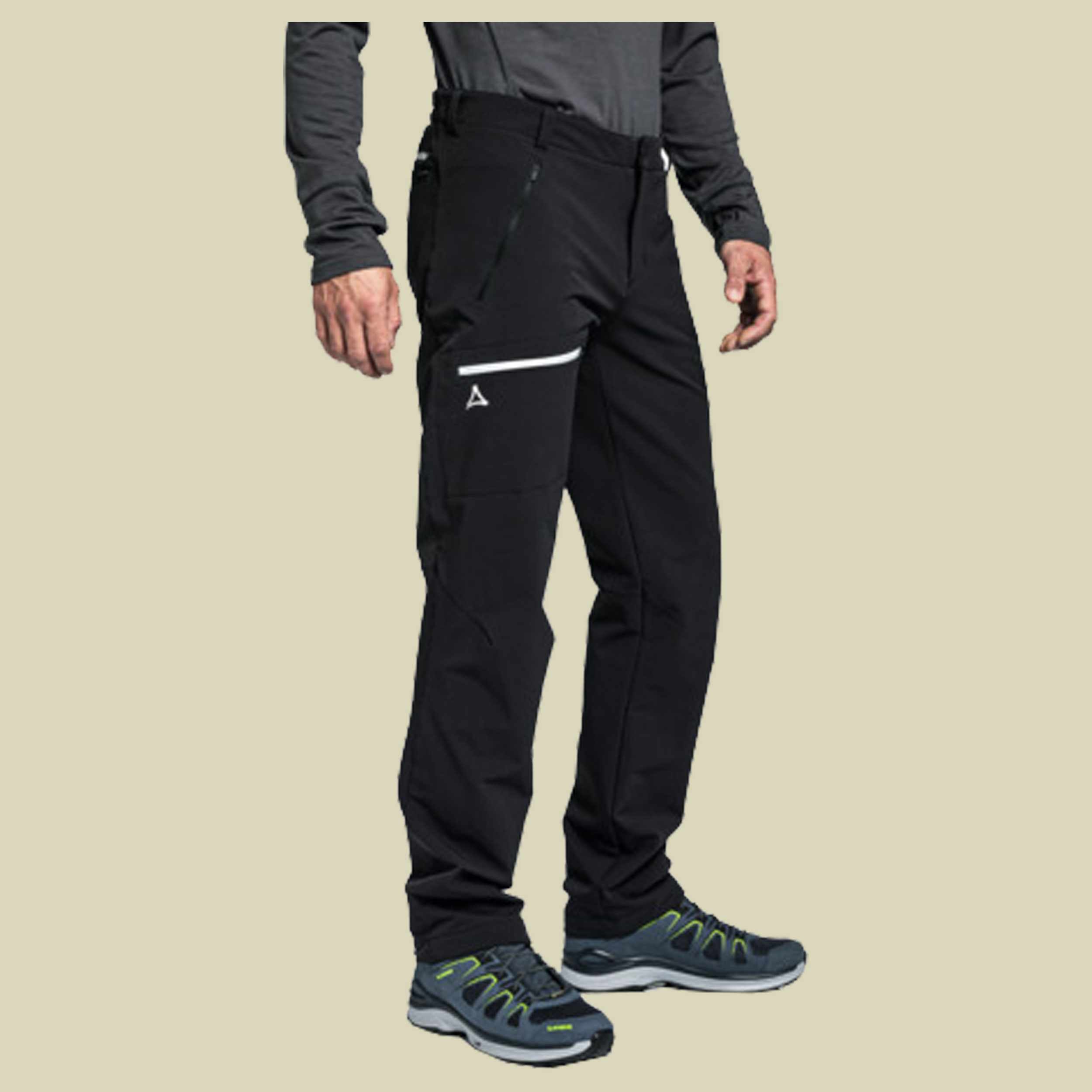 Pants Folkstone Warm Men Größe 27 Farbe black