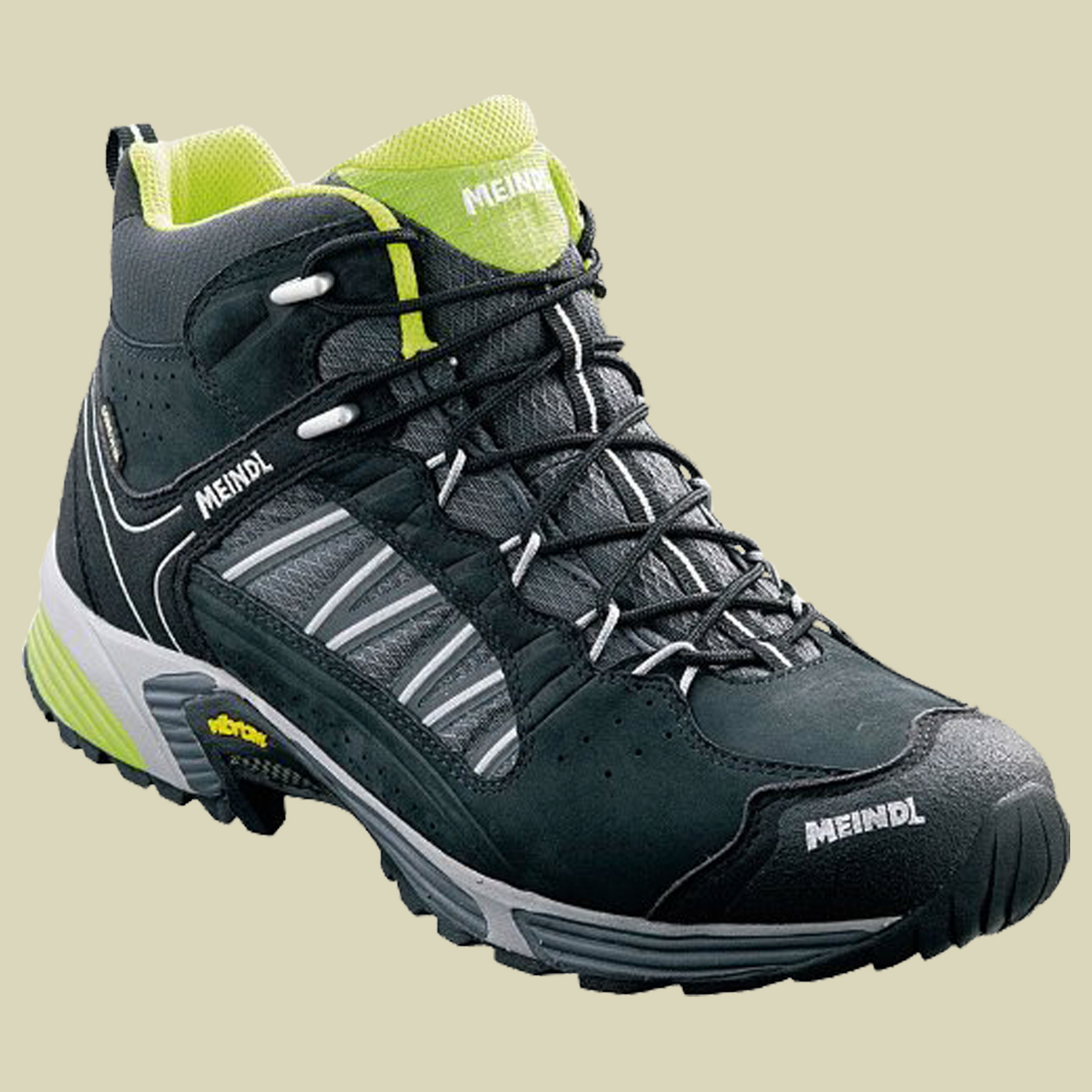 SX 1.1 Mid GTX Men Größe UK 10 Farbe schwarz/lemon