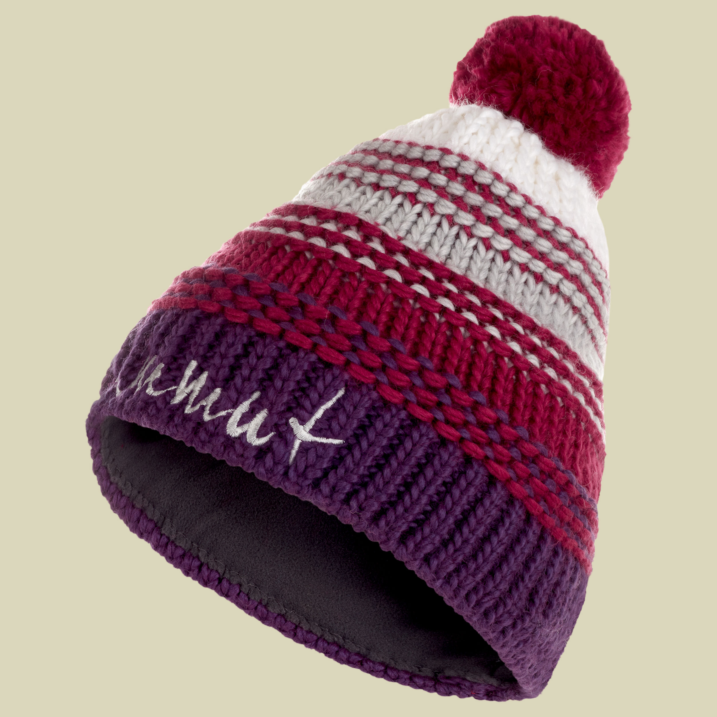 Sally Beanie Größe one size Farbe grape-beet