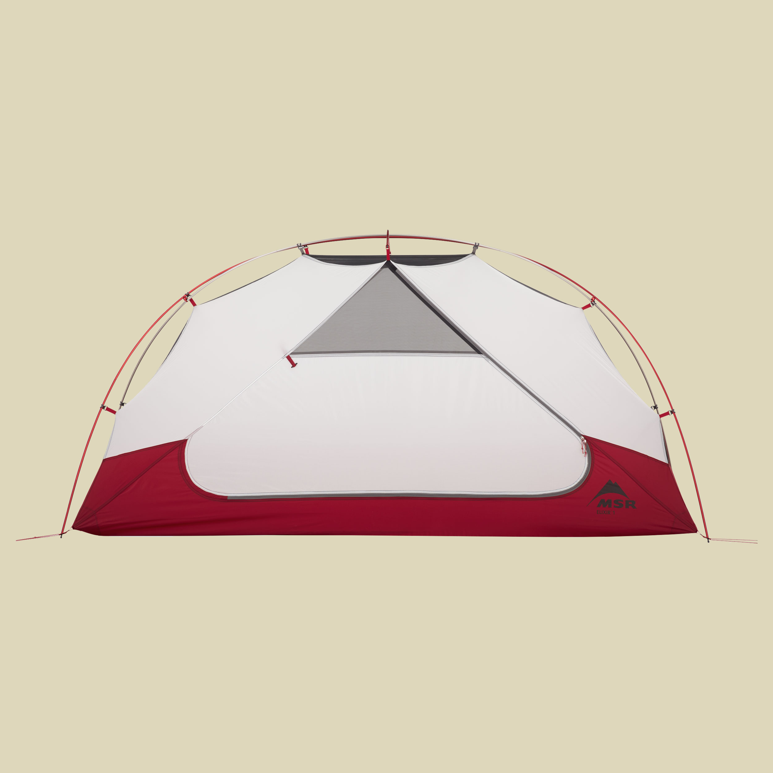 Elixir 1 1-Personen-Zelt Farbe gray