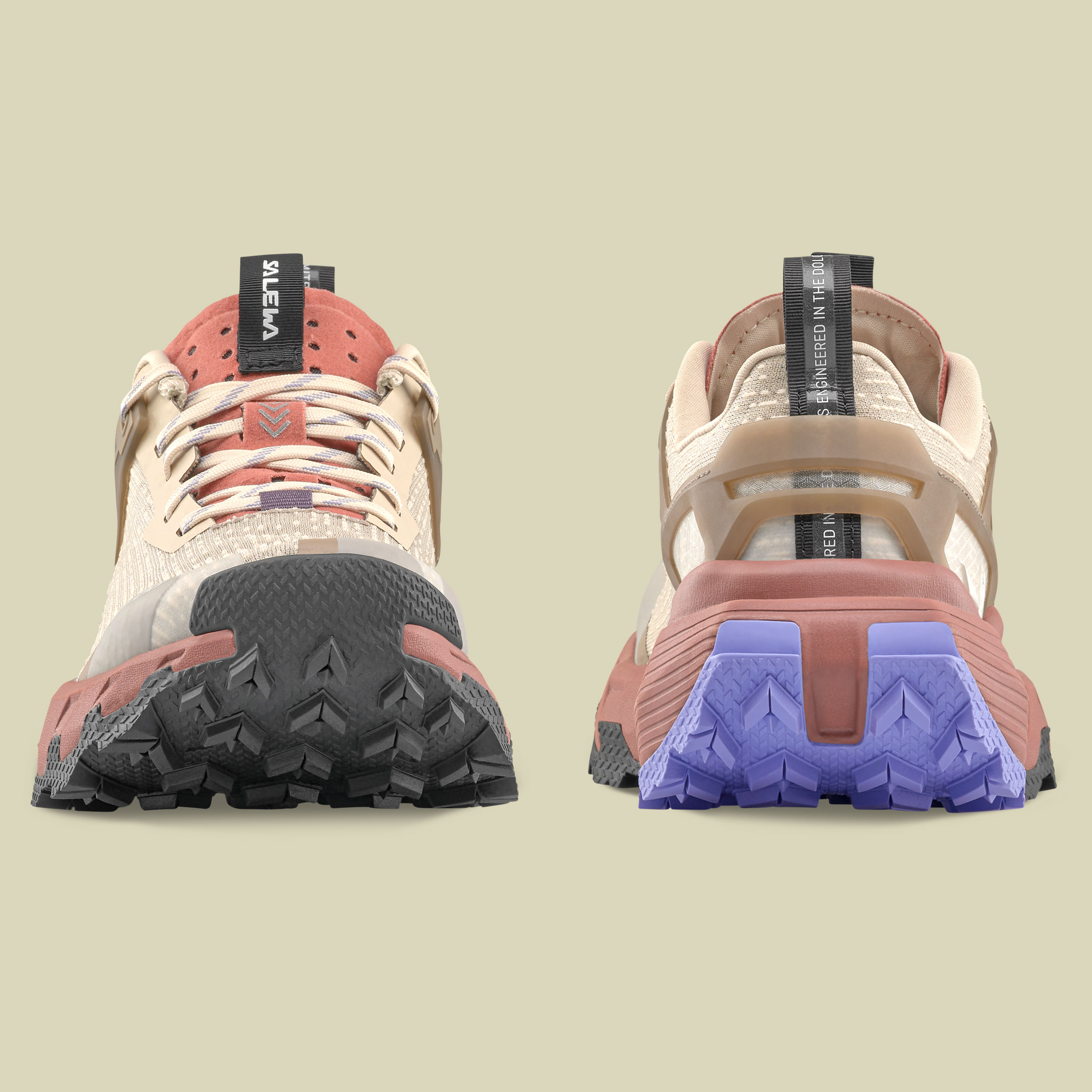 Pedroc 2 Women UK 7,5 mehrfarbig - oatmeal/etruscan red