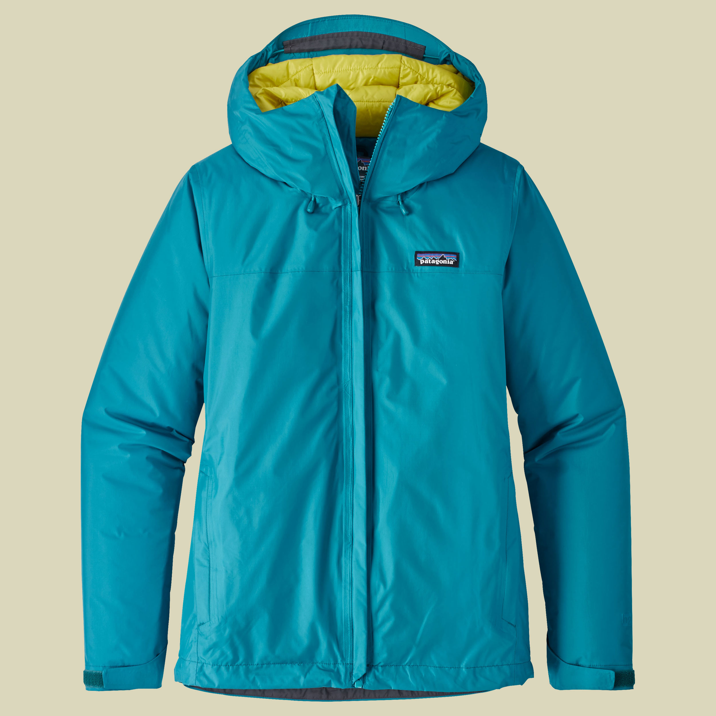 Insulated Torrentshell Jacket Women Größe S Farbe elwha blue