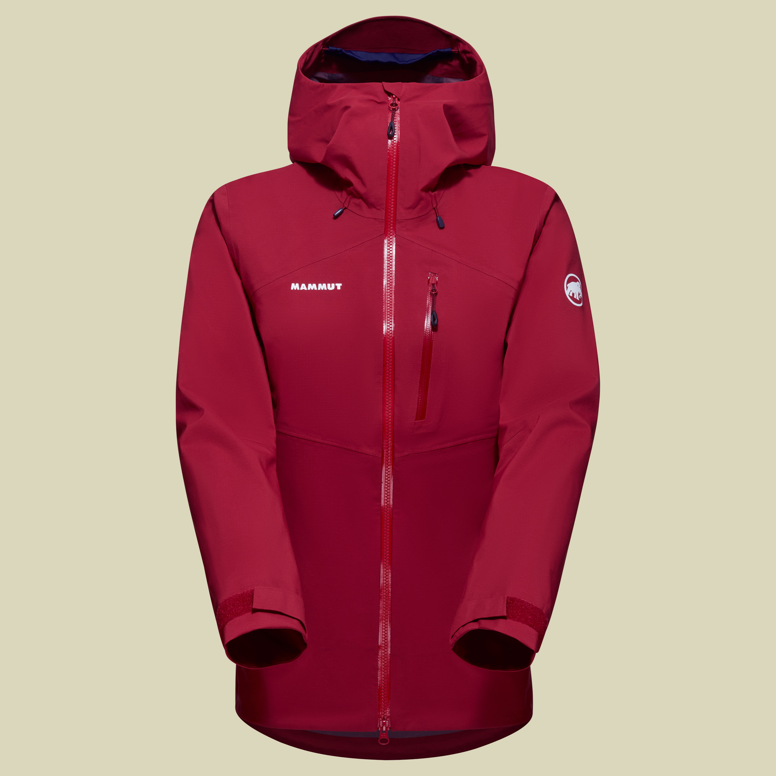 Alto Guide HS Hooded Jacket Women Größe L  Farbe blood red