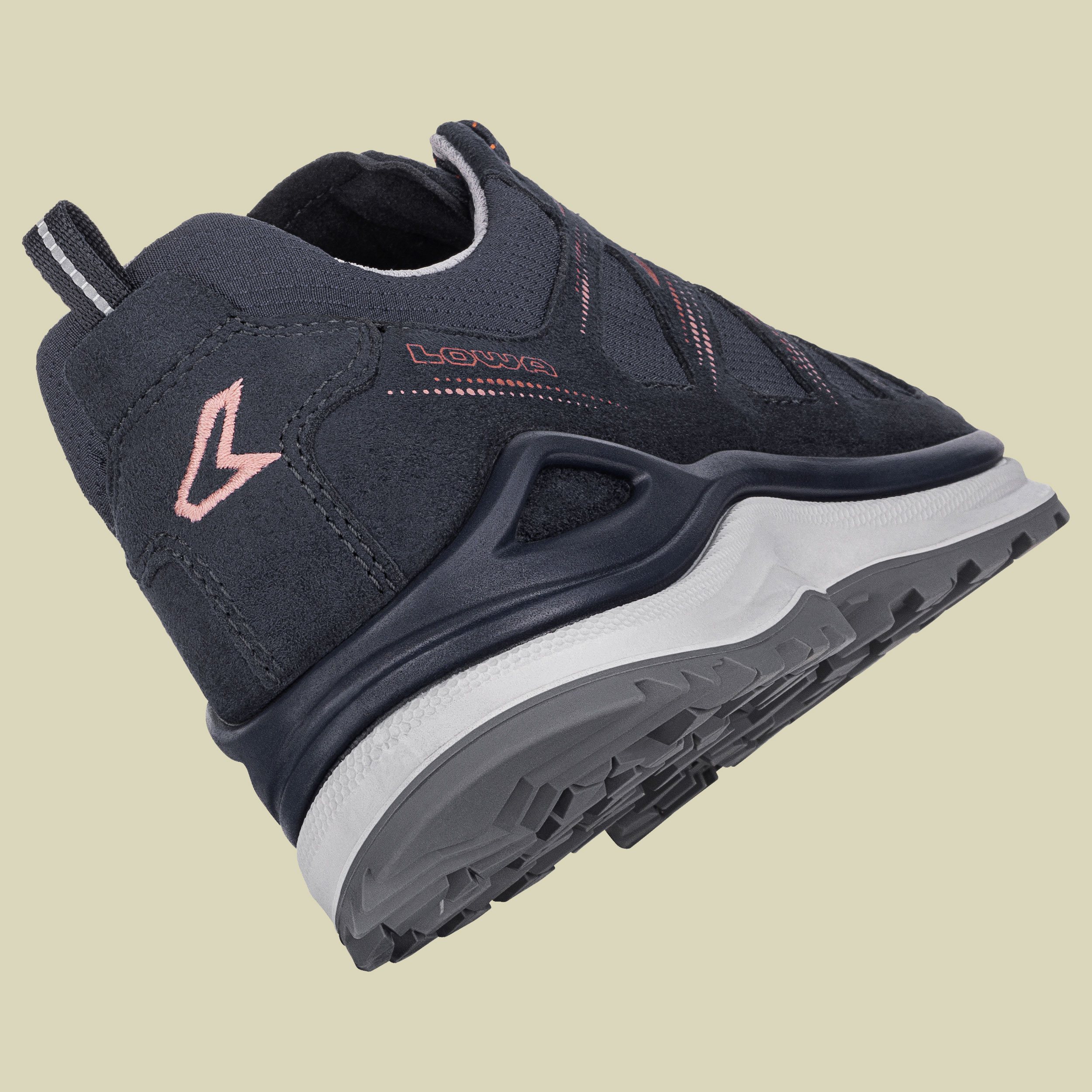 Innox EVO II GTX Women Größe UK 7,5  Farbe navy/rotholz