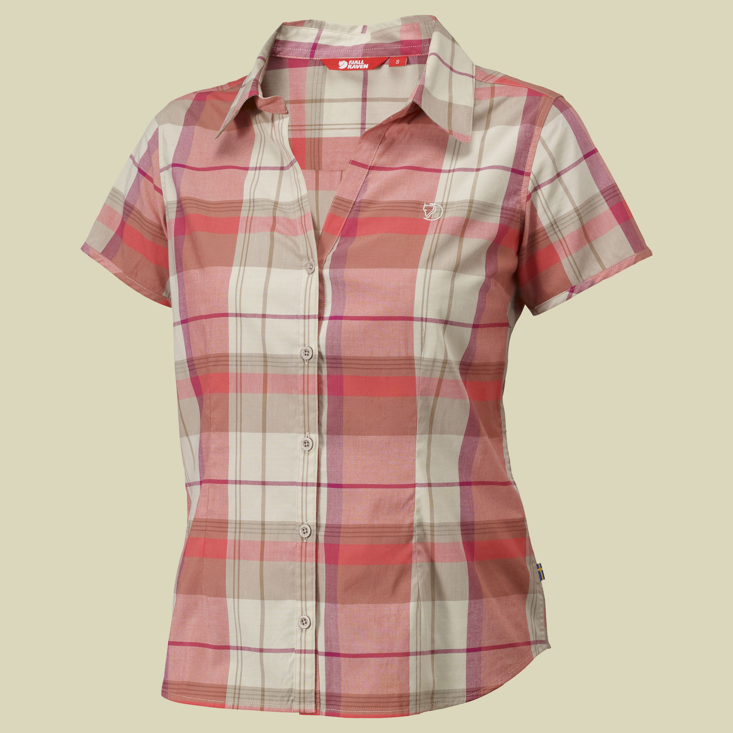 Märta Shirt Women Größe S Farbe cayenne red