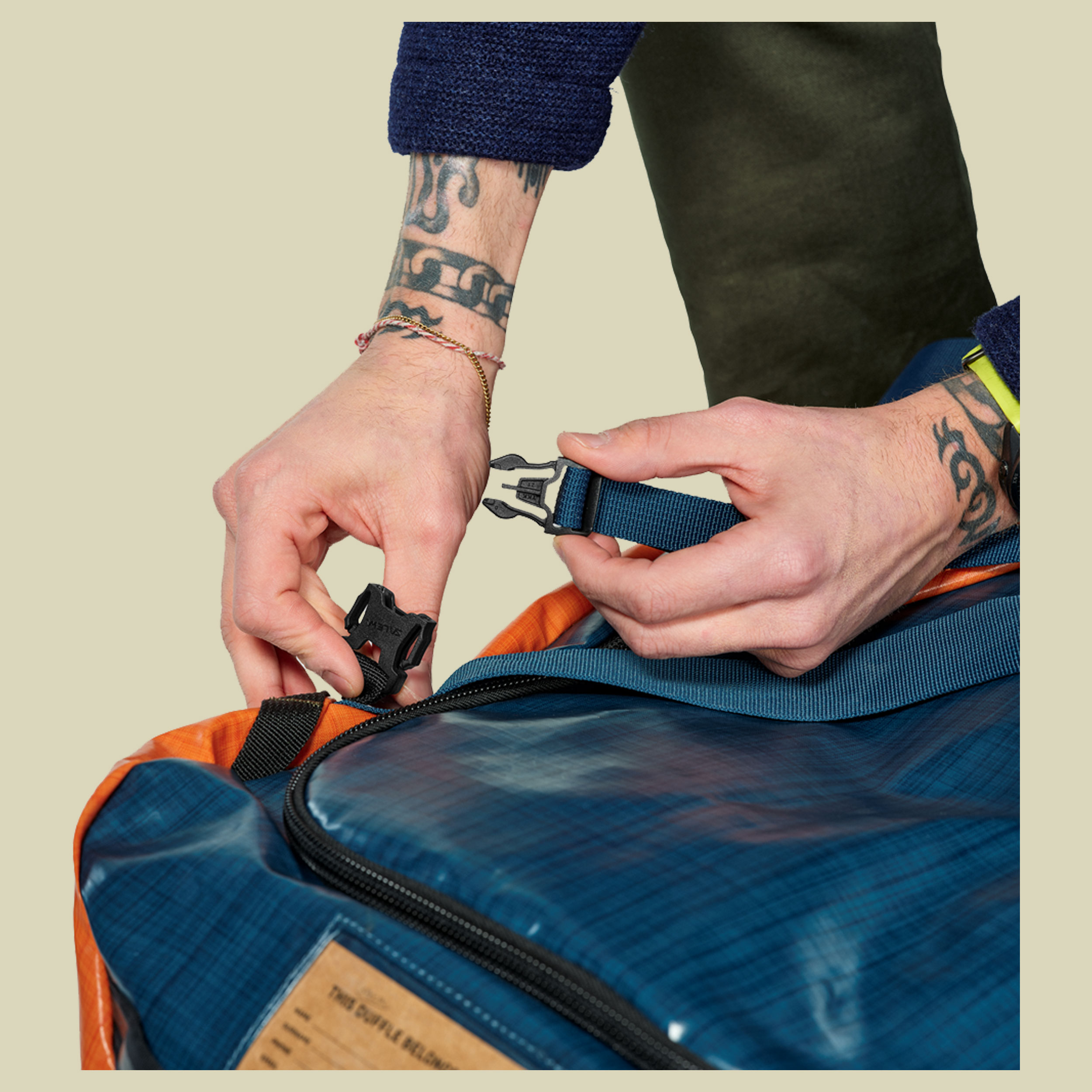 Discovery Duffle 70 L mehrfarbig - multi