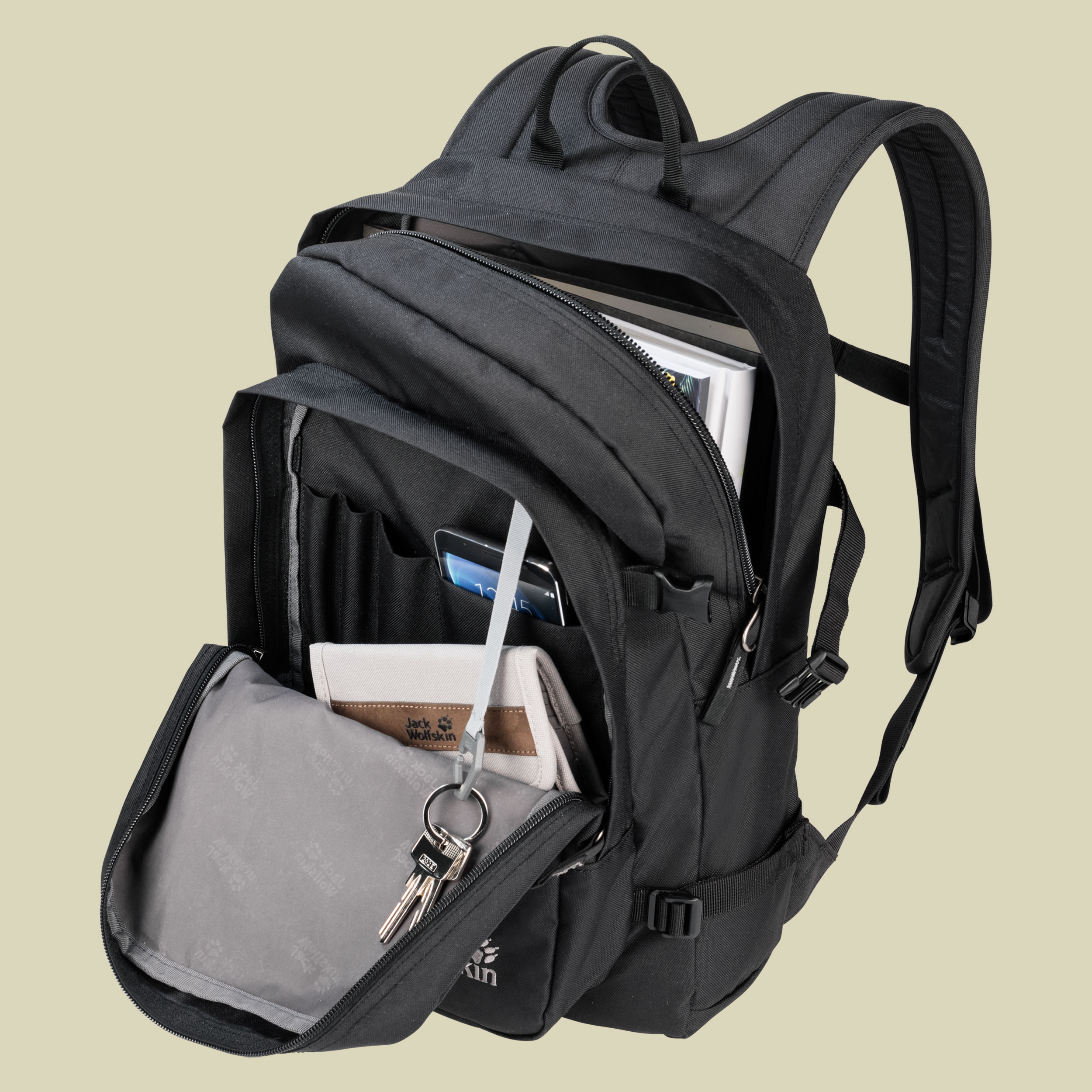 Campus Volumen 24 Farbe black Campus Volumen 24 Farbe black